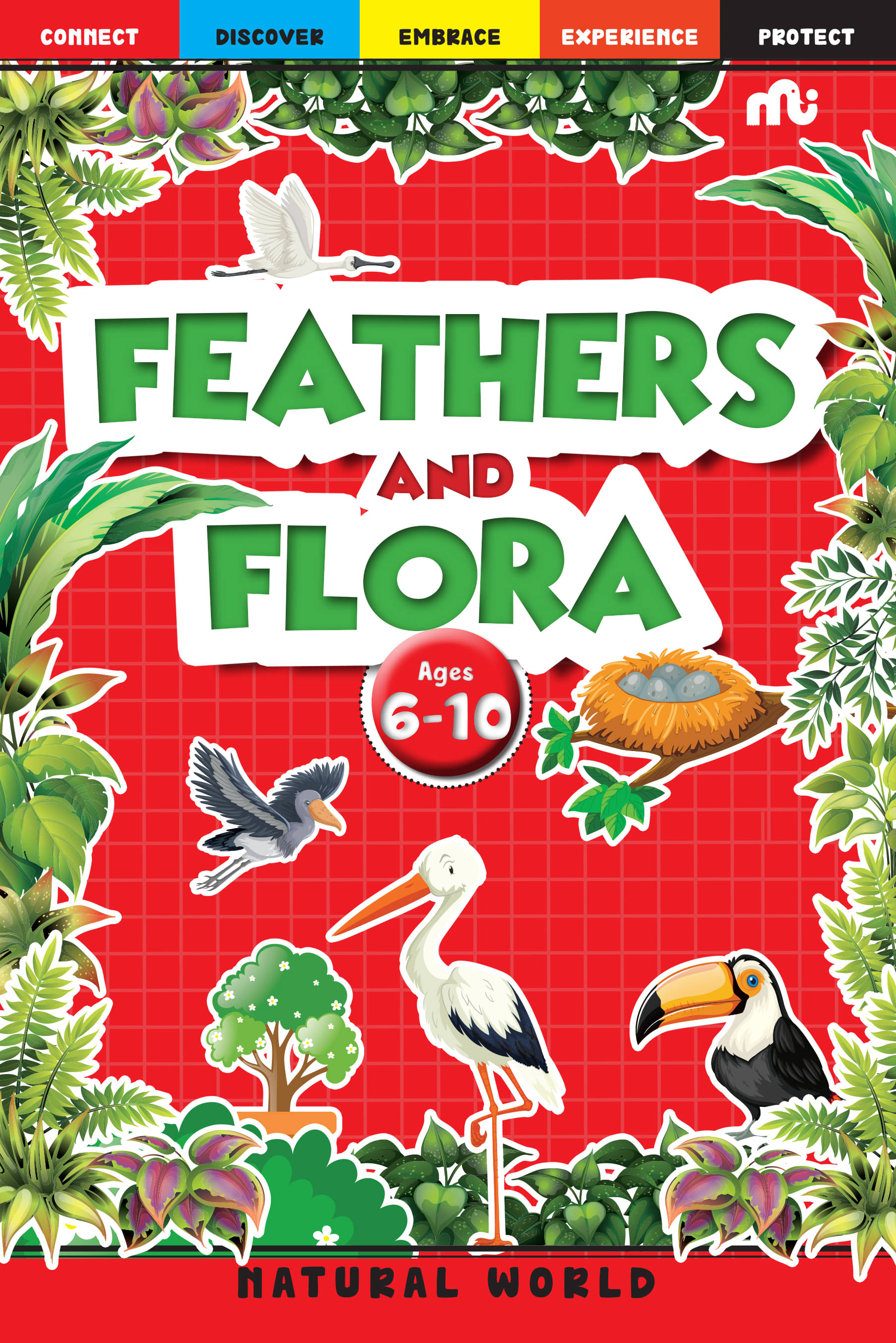 Feathers and Flora Knowledge Bank – Book 1 By Moonstone Feathers and Flora Knowledge Bank – Book 1 By Moonstone