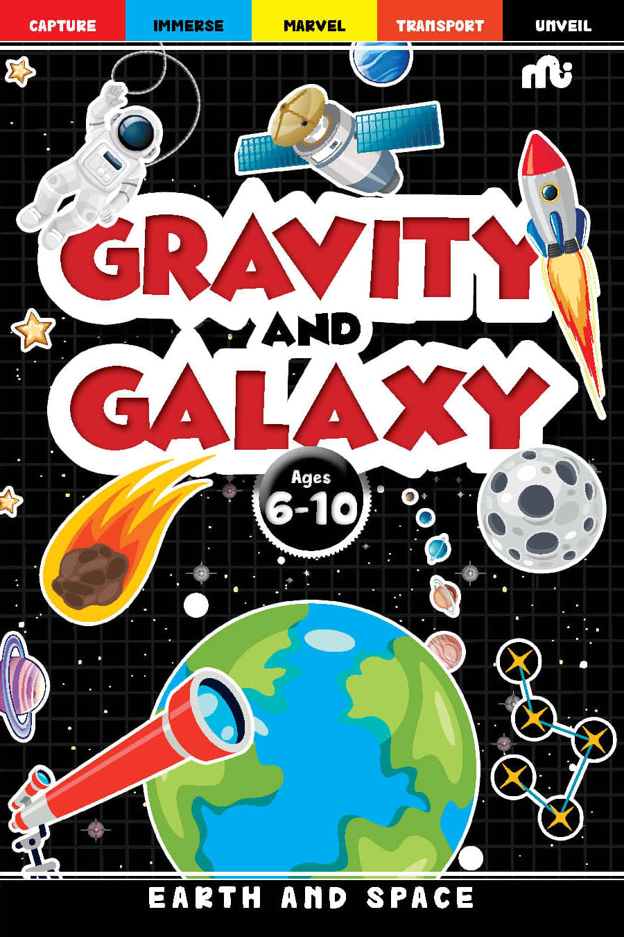Gravity and Galaxy: Knowledge Bank – Book 2 By Moonstone Gravity and Galaxy: Knowledge Bank – Book 2 By Moonstone