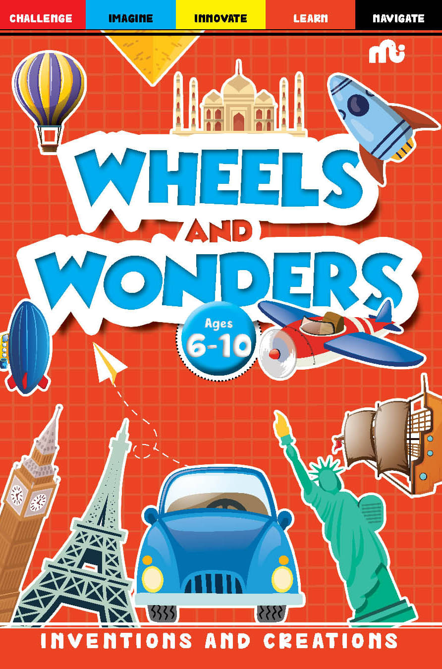 Wheels and Wonders: Knowledge Bank – Book 3 By Moonstone Wheels and Wonders: Knowledge Bank – Book 3 By Moonstone