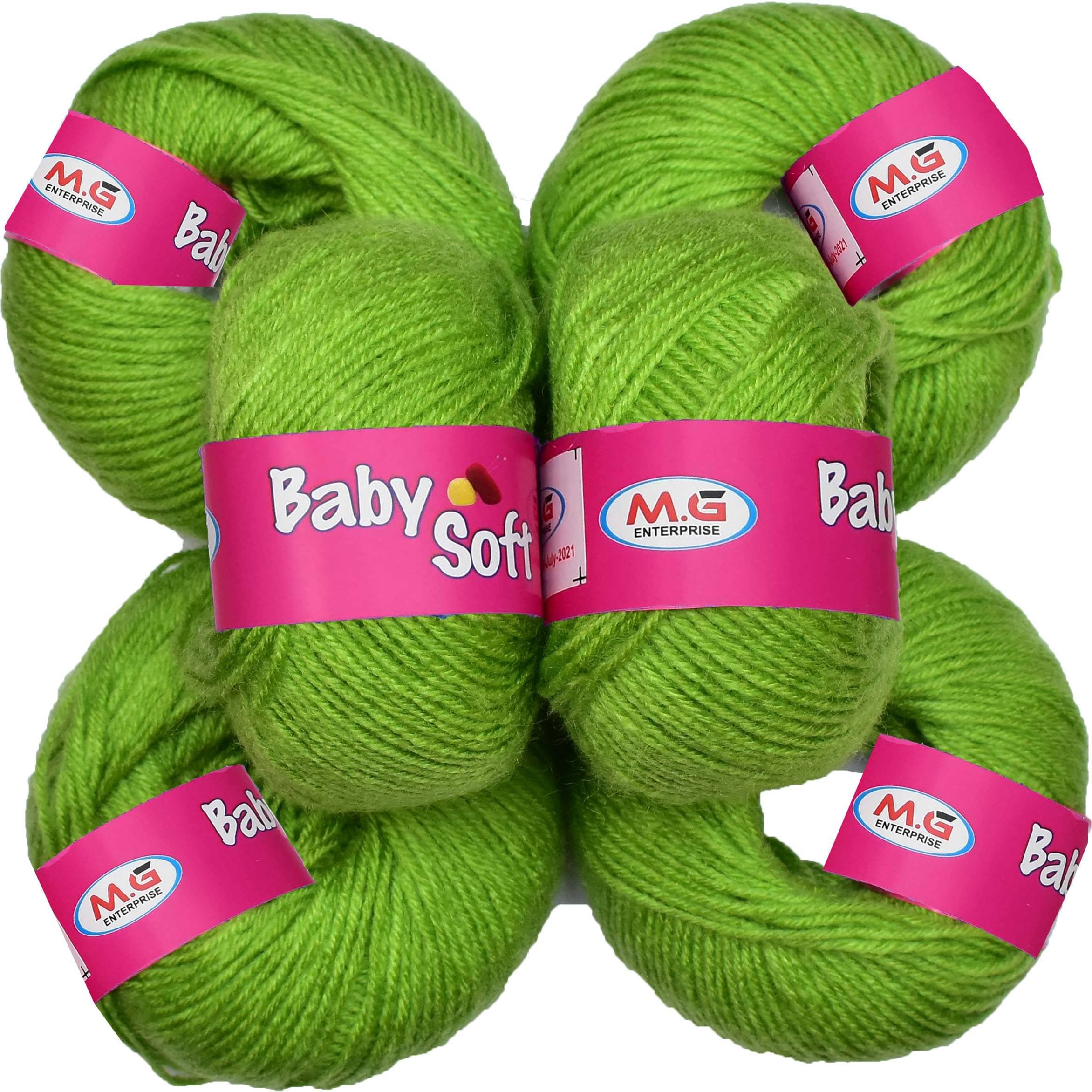     			100% Acrylic Wool Red (8 pc) Baby Soft 4 ply Wool Ball Hand SM-SM-I