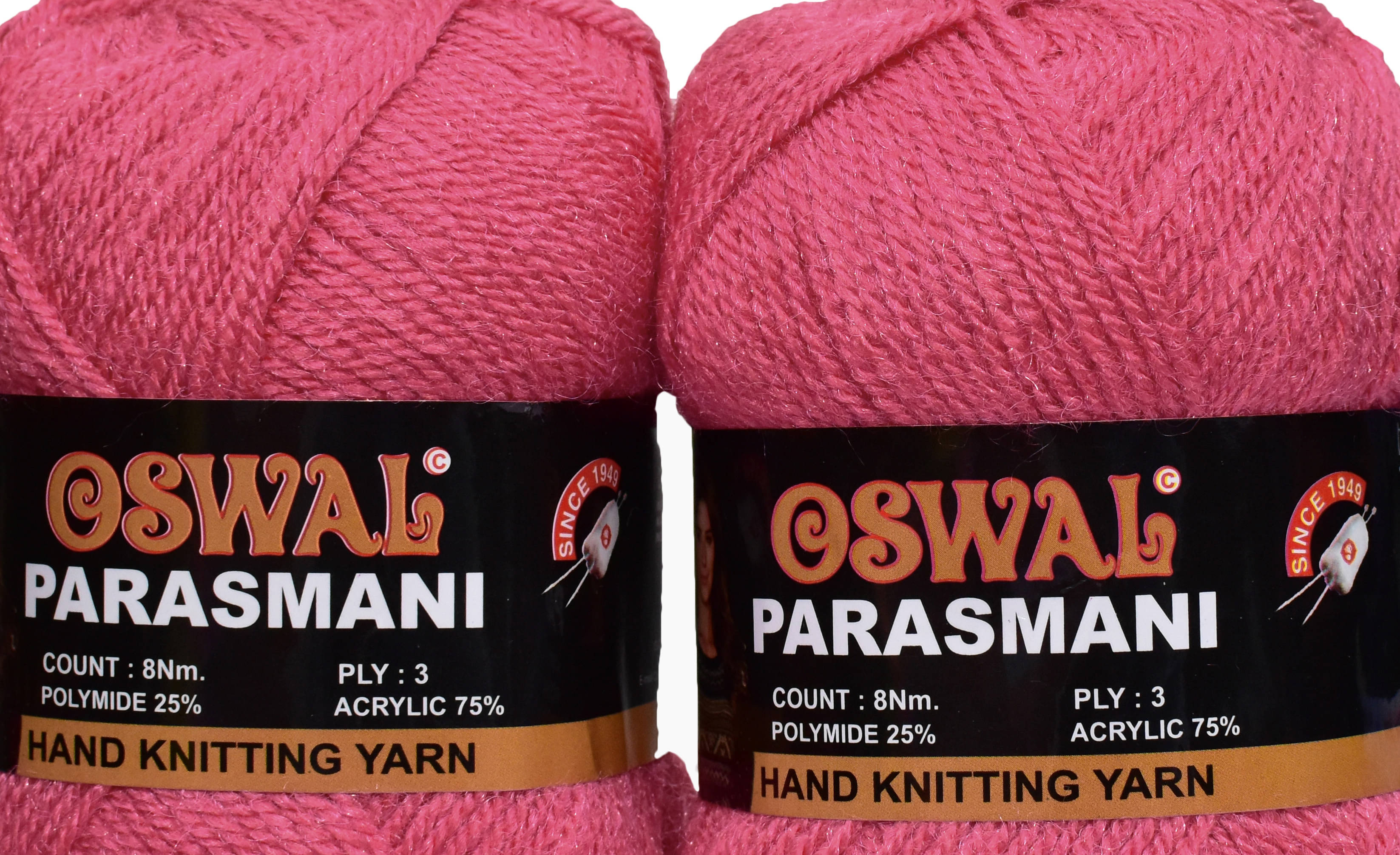     			3 Ply Knitting  Yarn Wool,  Gajri 400 gm  Best Used with Knitting Needles, Crochet Needles  Wool Yarn for Knitting. By  SM- SM- SM-K