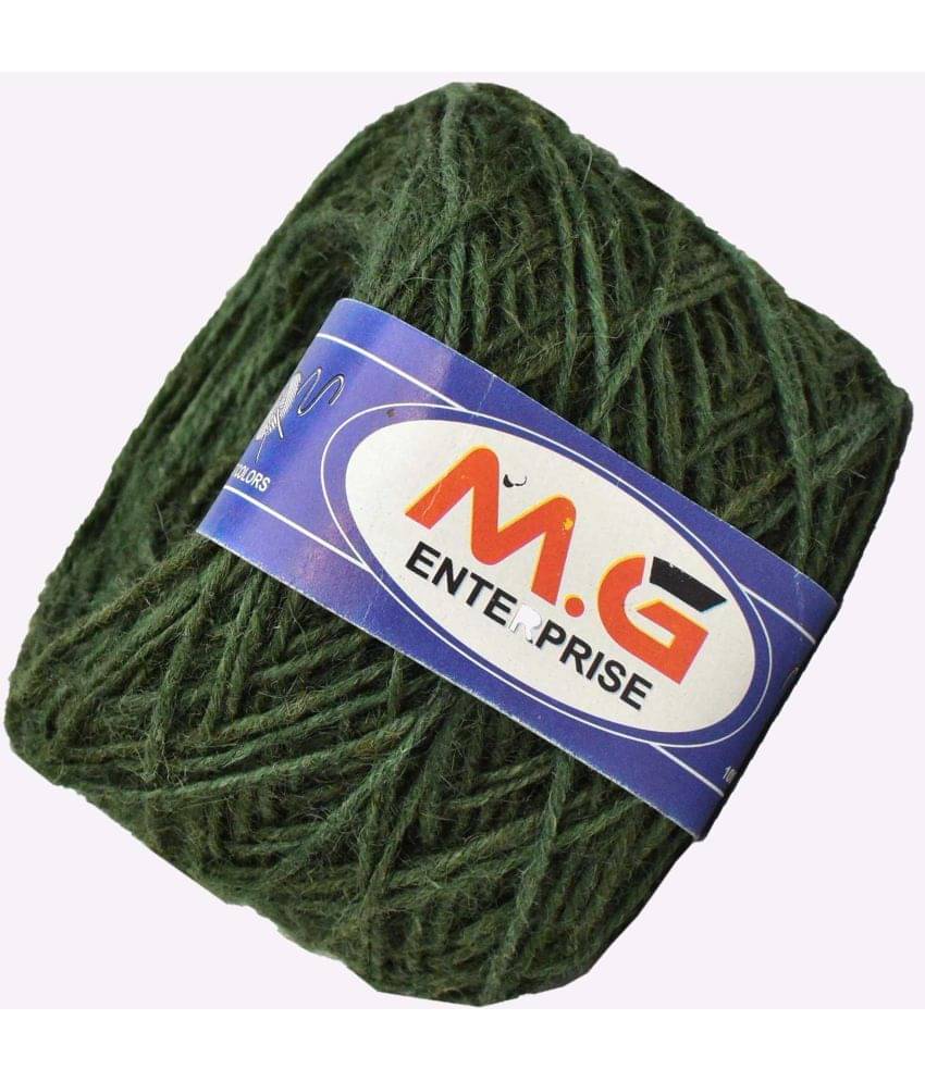     			3 Ply/Twisted Macrame Jute Cord/Dori Thread  Mehndi 100 mtr- Art-ADCF