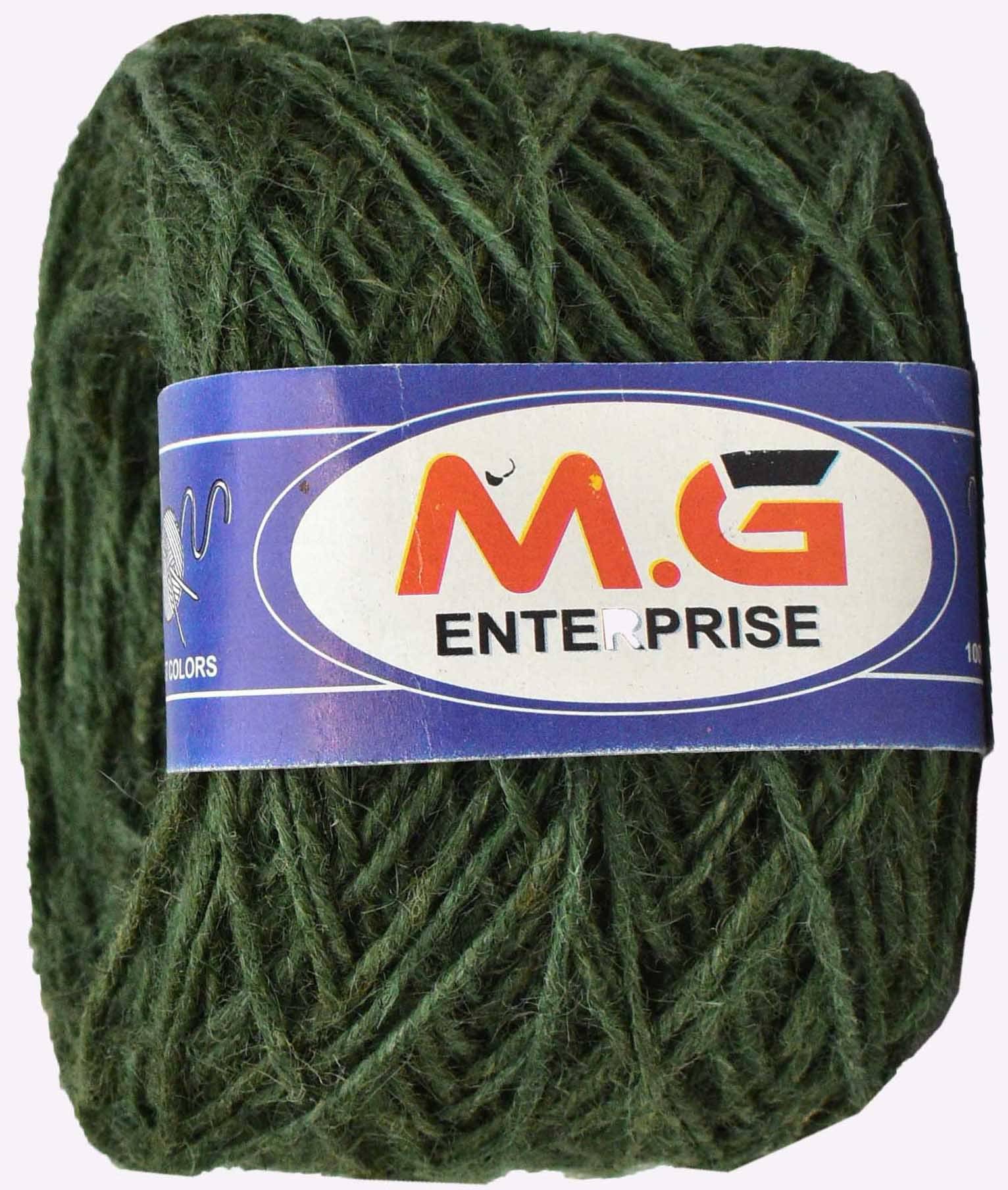     			3 Ply/Twisted Macrame Jute Cord/Dori Thread  Mehndi 50 mtr- Art-ADCF