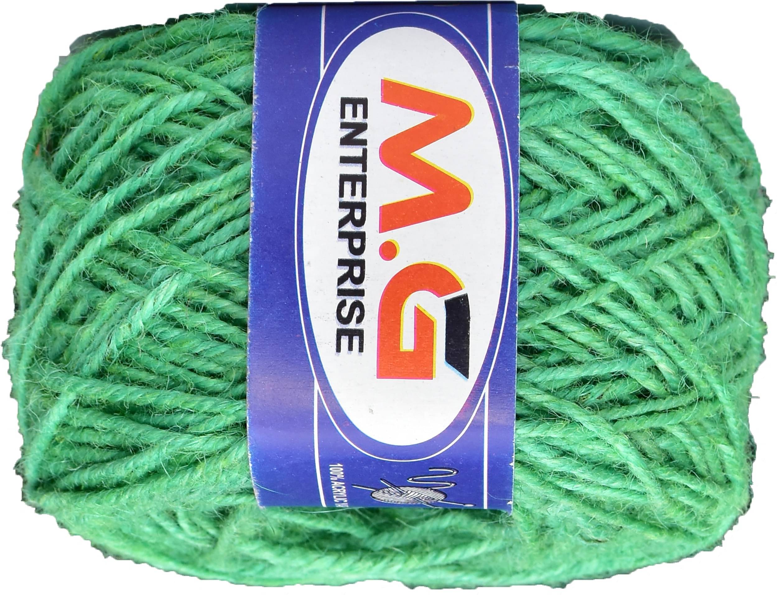     			3 Ply/Twisted Macrame Jute Cord/Dori Thread (100 Meters, 3mm) for Macrame DIY, Craft Work,Plant Hanger Ropes etc-U