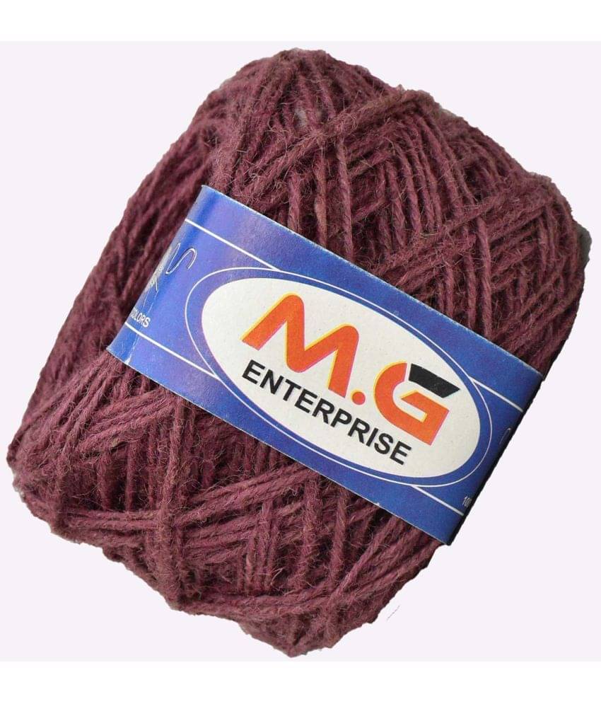     			3 Ply/Twisted Macrame Jute Cord/Dori Thread  Salmon 150 mtr- Art-DJC