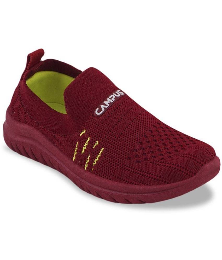 Campus - Red Boy's Loafers ( 1 Pair ) Campus - Red Boy's Loafers ( 1 Pair )