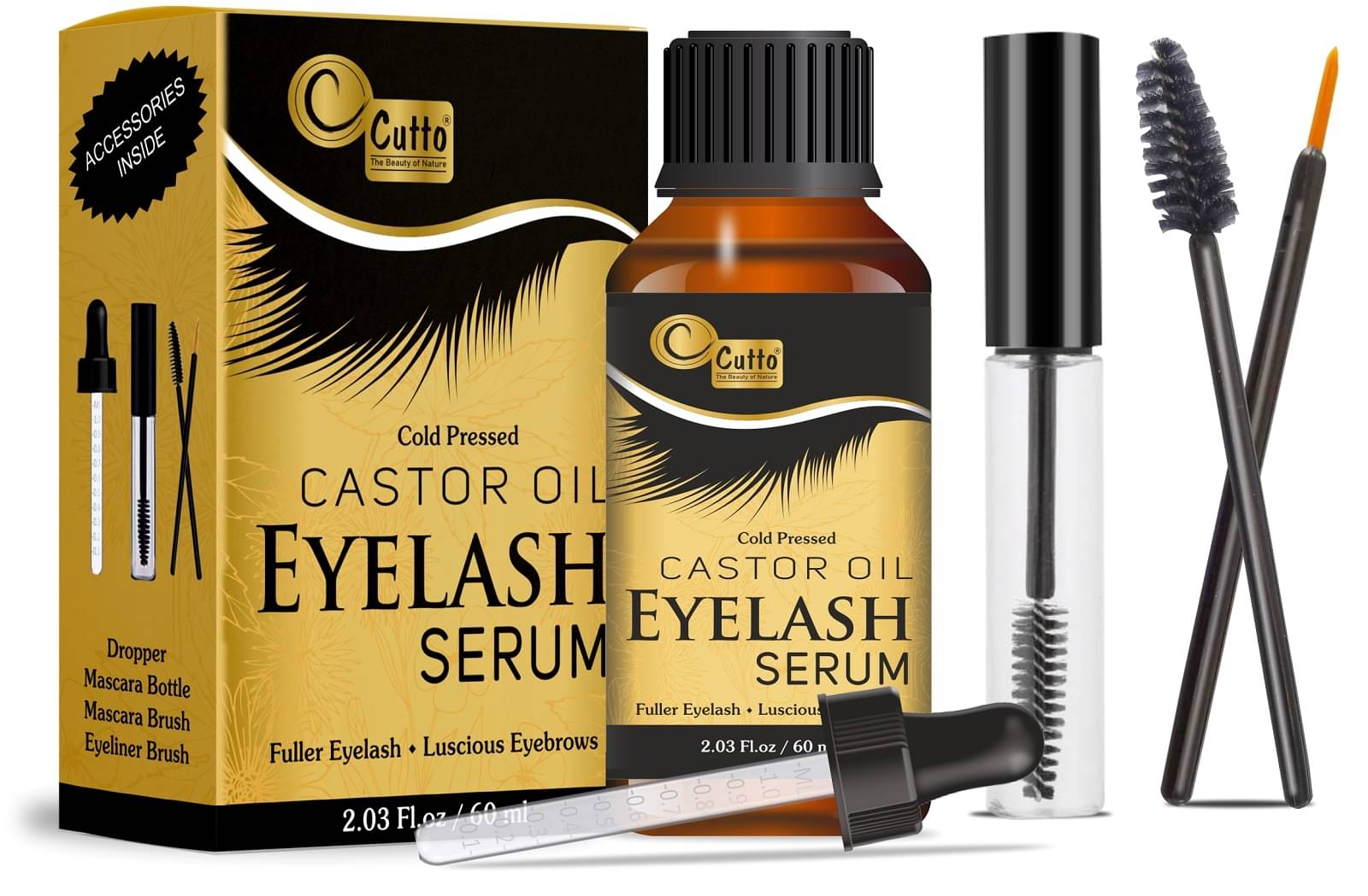     			Cutto Hair Serum 60 mL