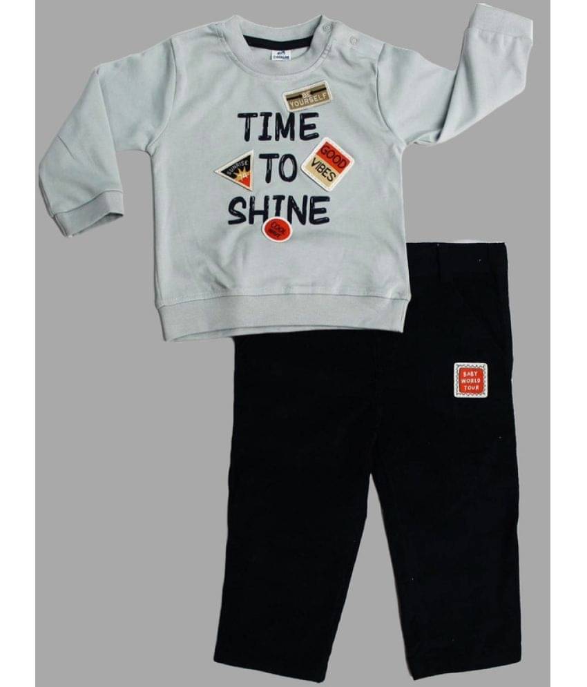     			Dollar Pack of 1 Boys Cotton Blend T-Shirt & Jeans Set ( Multicolor )