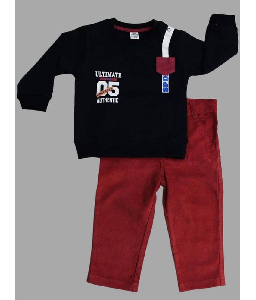 Dollar Pack of 1 Boys Cotton Blend T-Shirt & Jeans Set ( Multicolor ) Dollar Pack of 1 Boys Cotton Blend T-Shirt & Jeans Set ( Multicolor )