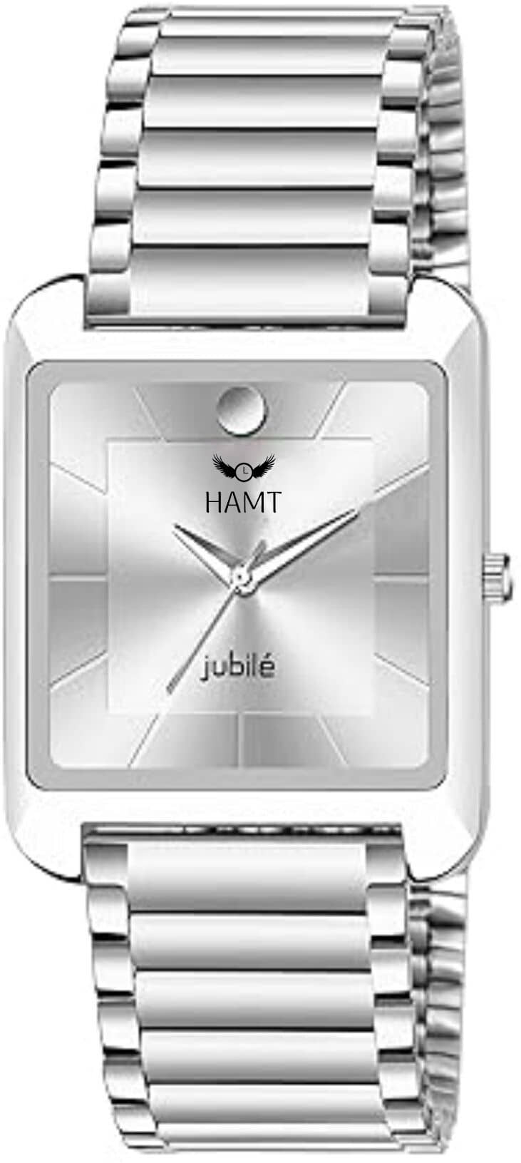 HAMT Silver Stainless Steel Analog Men's Watch