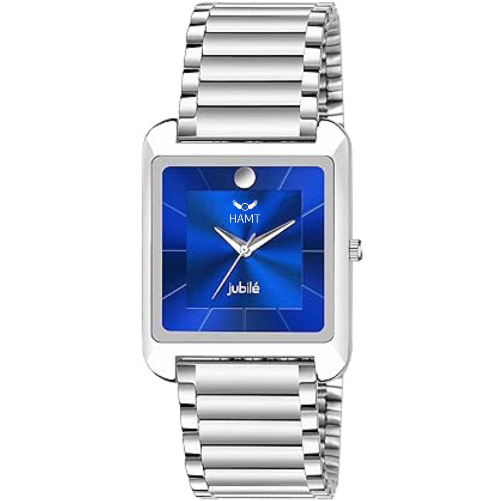 HAMT Silver Stainless Steel Analog Men's Watch