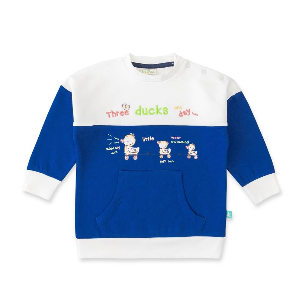     			JusCubs-Boys-Sweatshirt