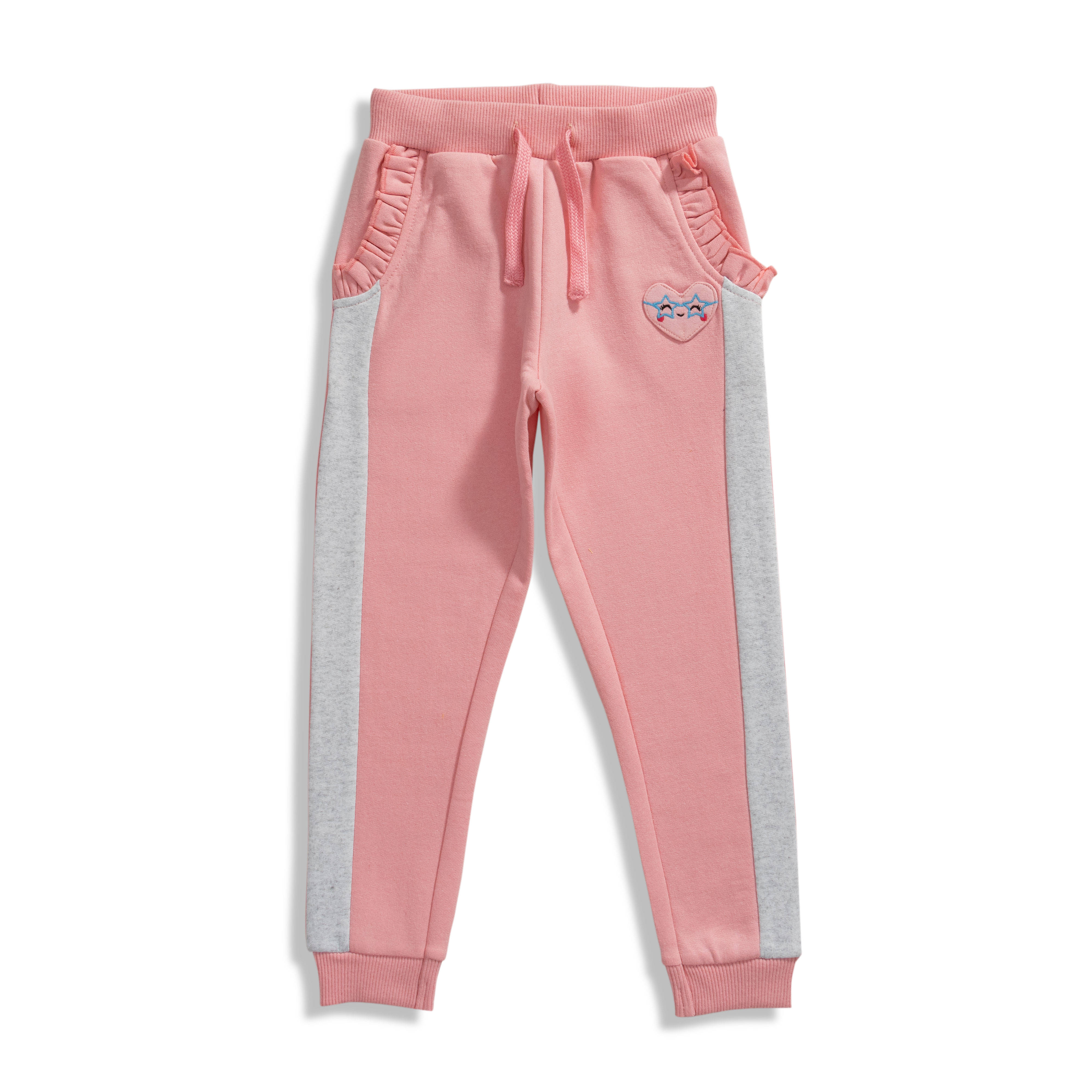     			Juscubs Pack of 1 Girls Cotton Trackpants ( Colors )