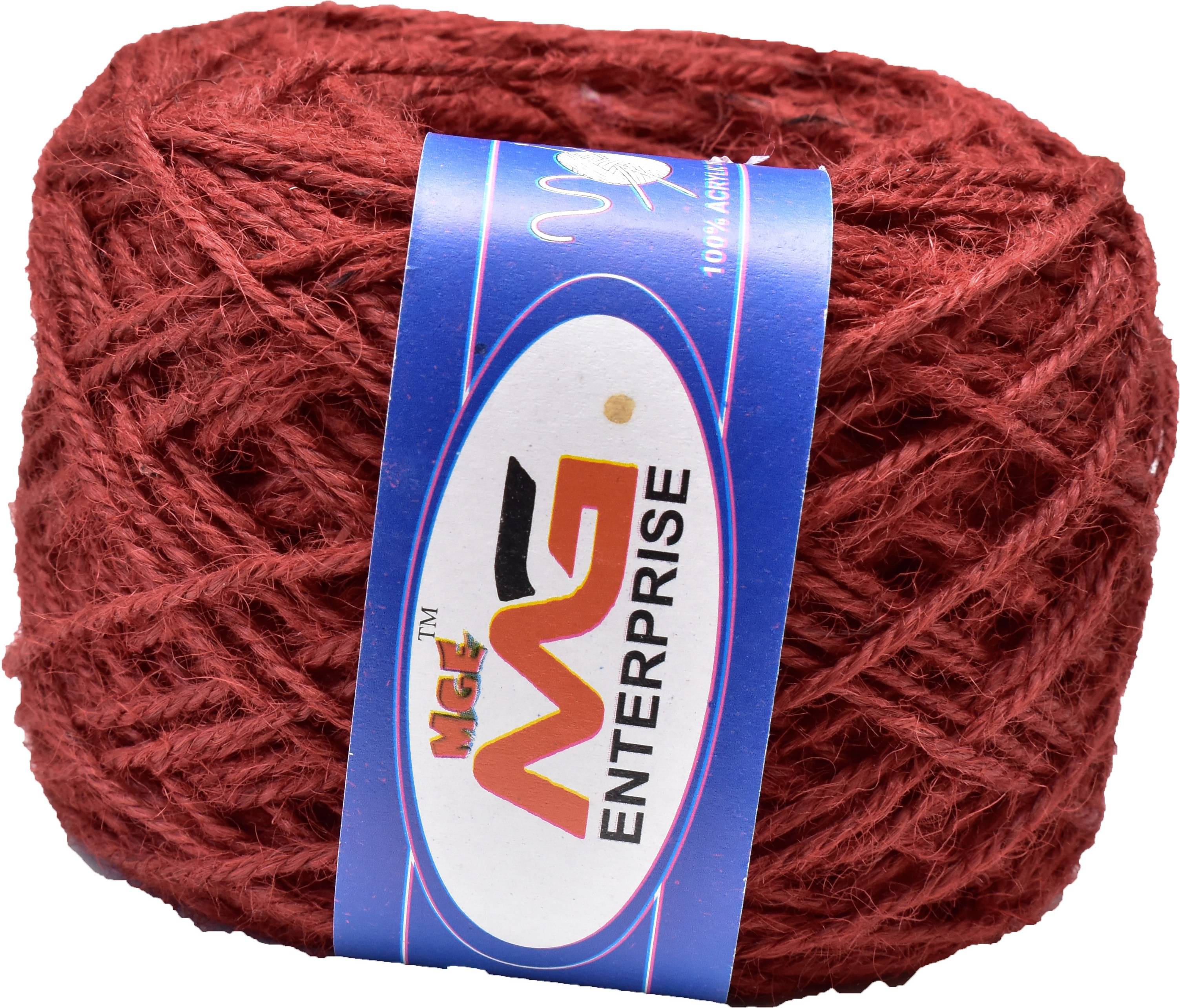     			Jute Combo Rusty Red Colour Exclusive Twine Ball Threads String Rope 3 Ply 450 m  for Creative Decoration by  SM- SM- SM-Q