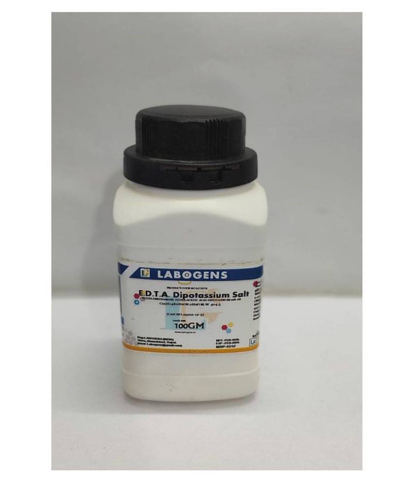     			LABOGENS E.D.T.A. Dipotassium Salt  100GM
