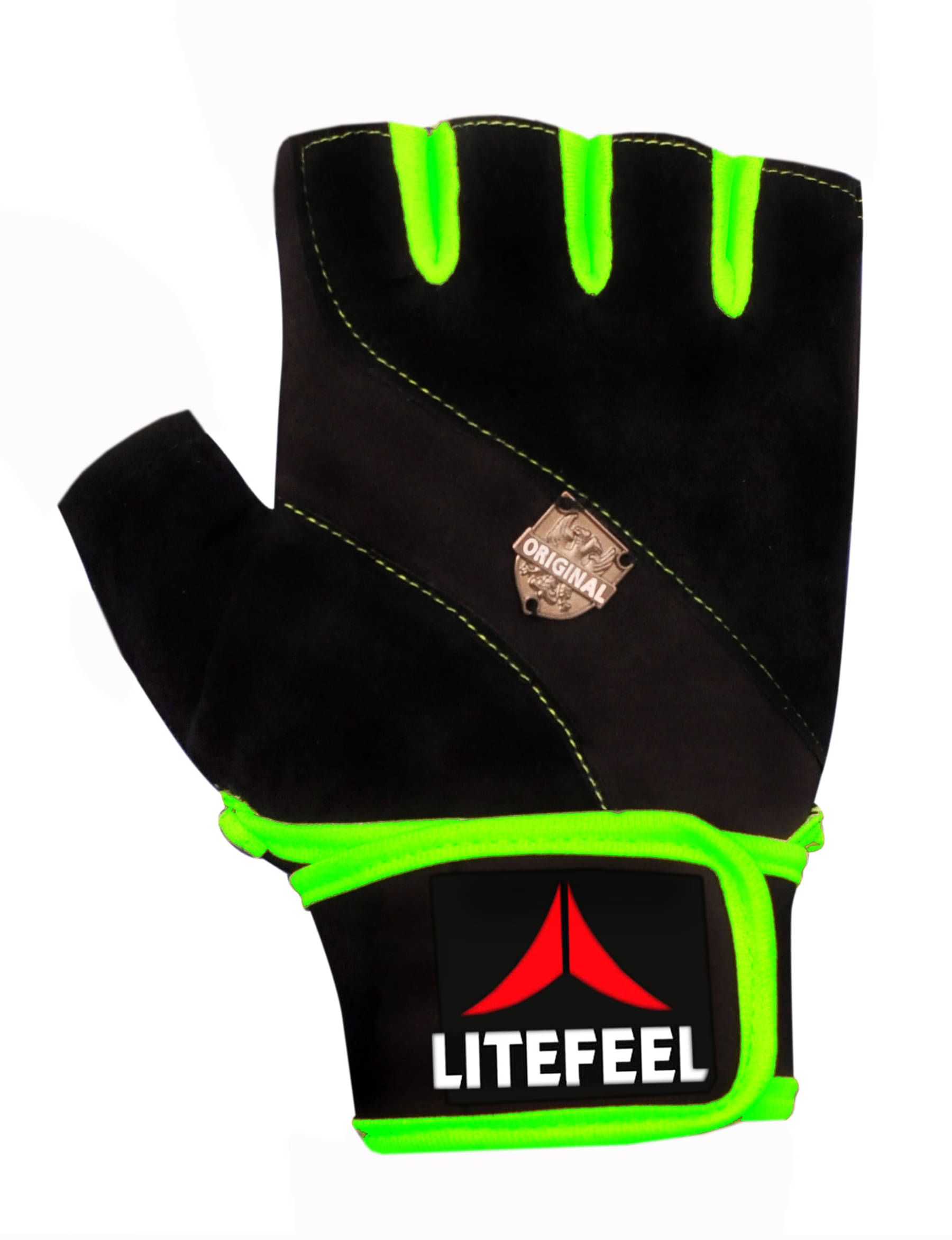 LITE FEEL Fancy Half Finger Unisex Polyester Gym Gloves For Advanced Fitness Training and Workout With Half-Finger Length LITE FEEL Fancy Half Finger Unisex Polyester Gym Gloves For Advanced Fitness Training and Workout With Half-Finger Length