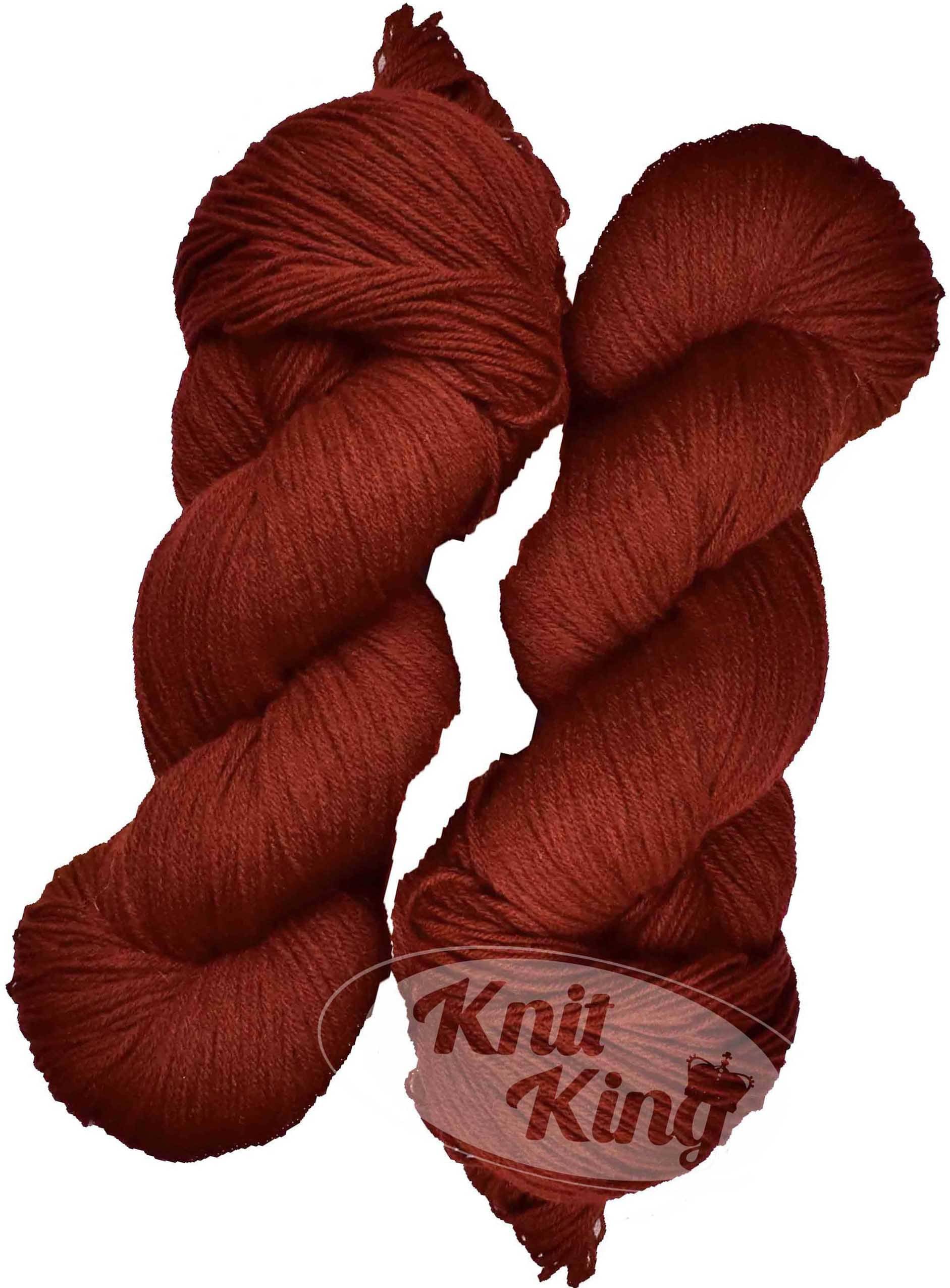     			M.G ENTERPRISE Knitting 3 ply Wool,  Red 300 gm  Best Used- Art-AJ