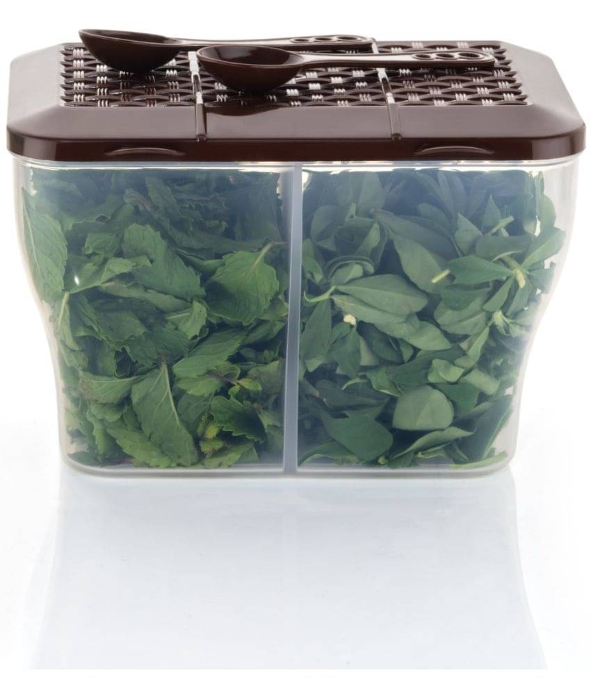     			MAGICSPOON Plastic Brown Multi-Purpose Container ( Set of 1 )