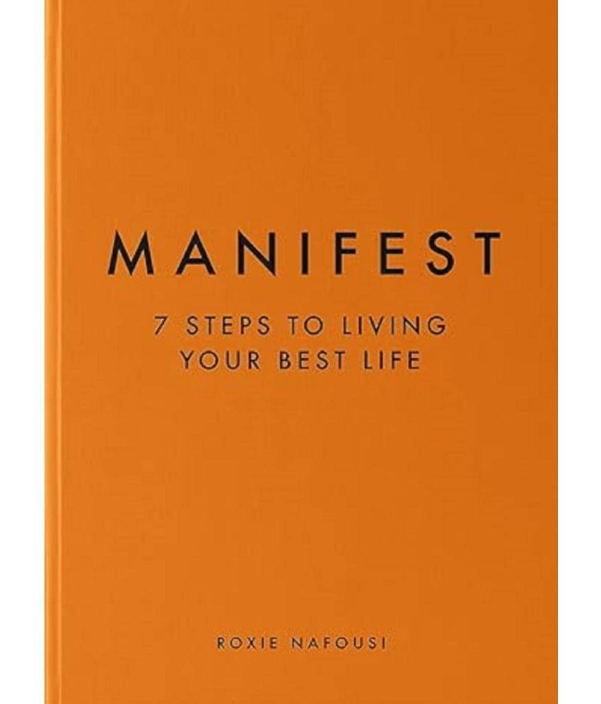     			Manifest: 7 Steps to living your best life Hardcover