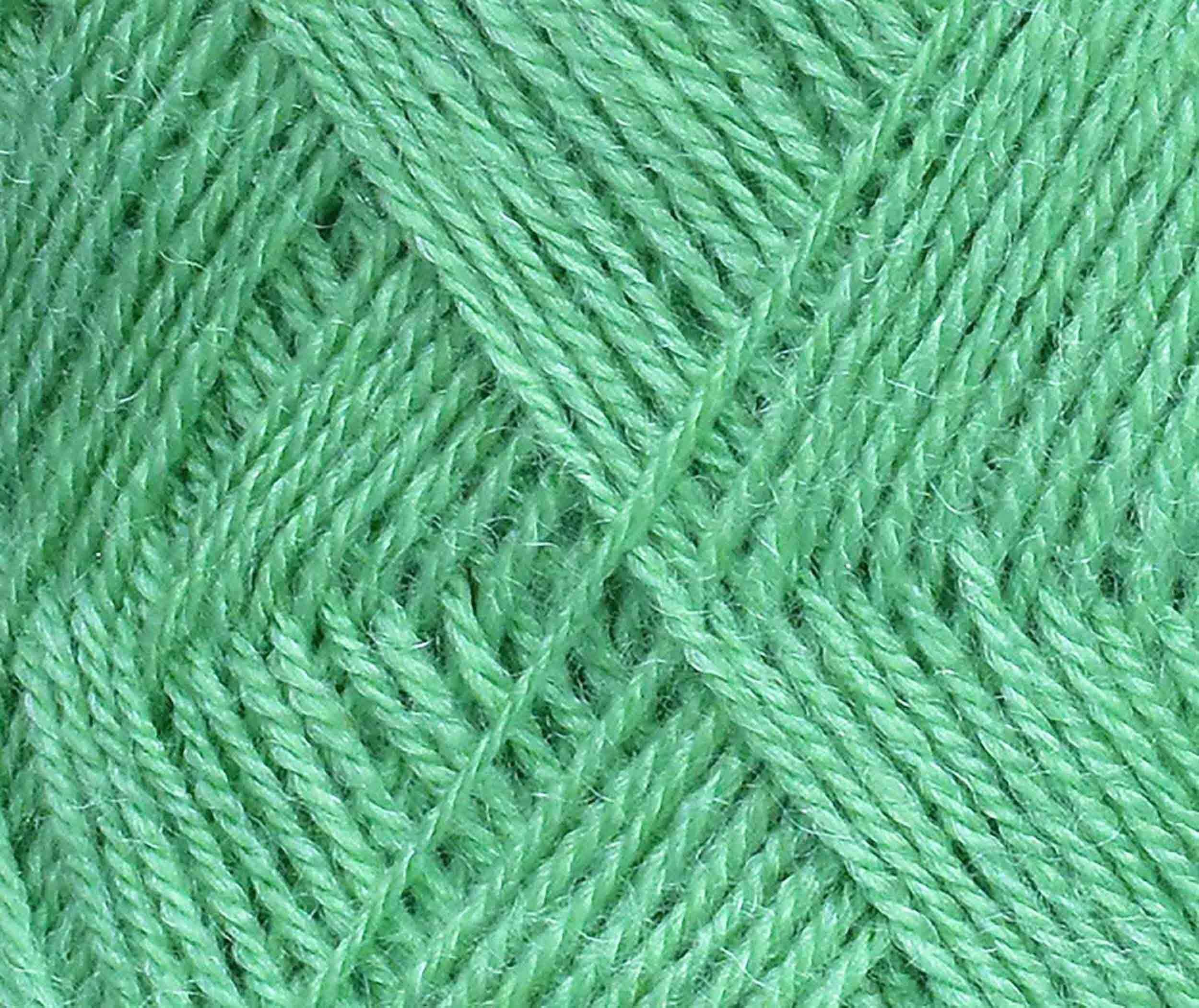     			Oswal KK_Chirag Apple Green (200 gm)  Wool Ball Hand knitting wool  I
