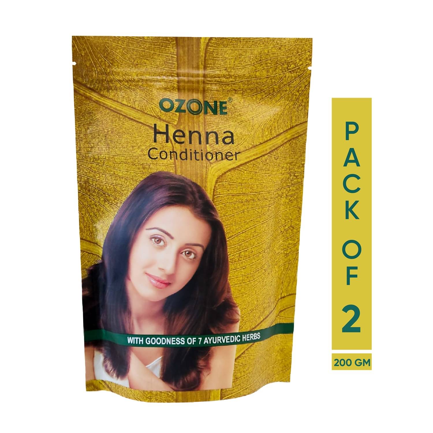     			Ozone Henna Deep Conditioner 400 g Pack of 2