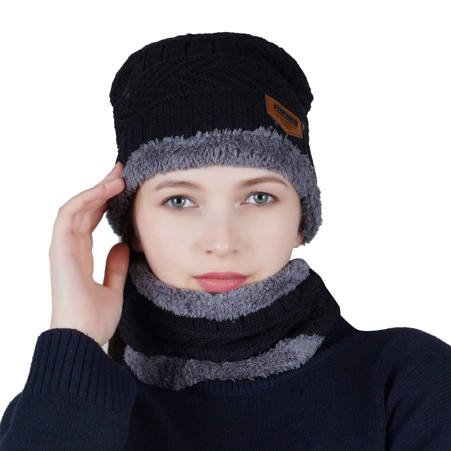 PENYAN Black Woollen Men's Cap ( Pack of 1 ) PENYAN Black Woollen Men's Cap ( Pack of 1 )