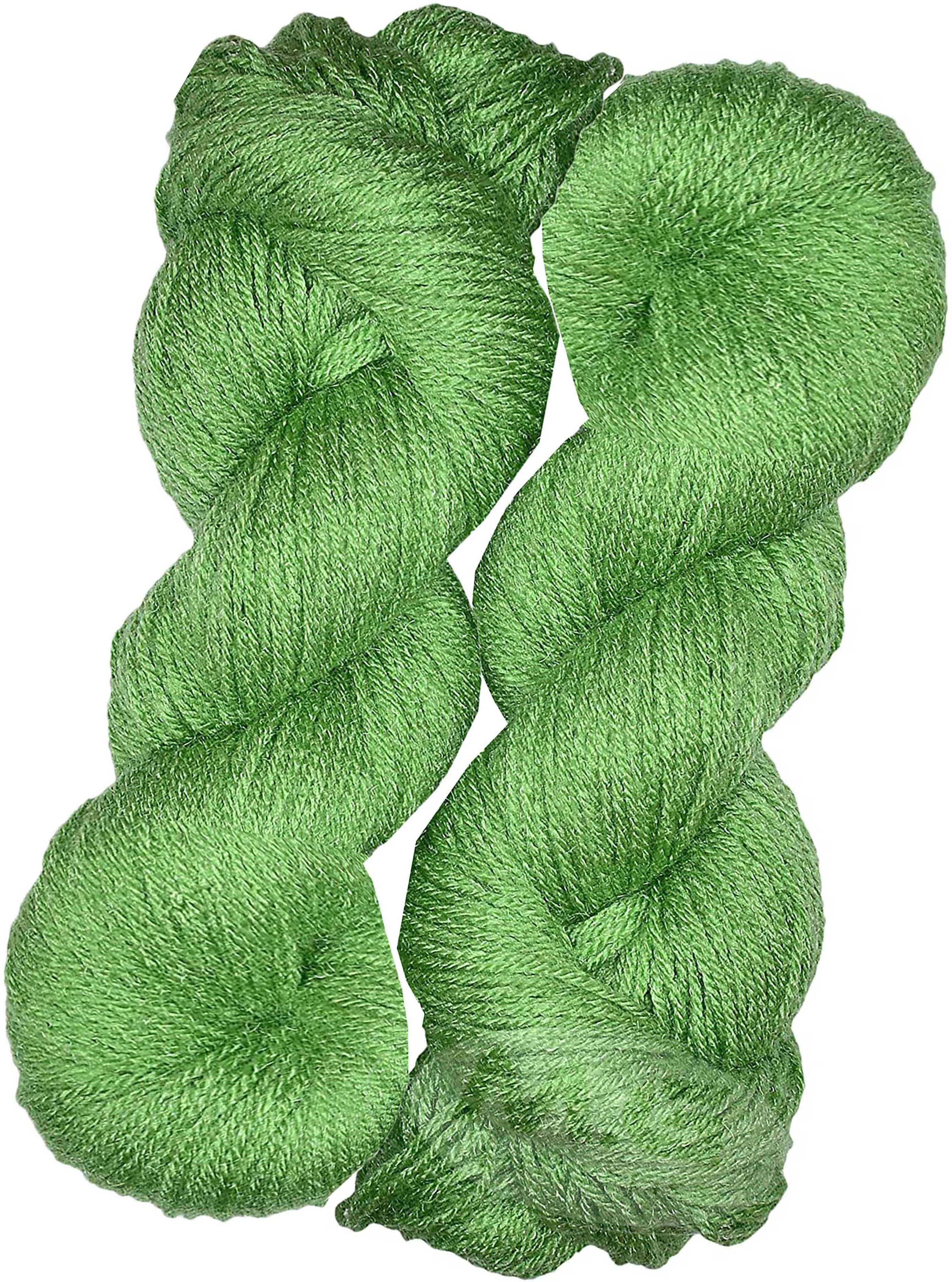     			Represents H VARDHMAN Knitting Yarn Wool Li Apple Green 400 gm Art-DBG