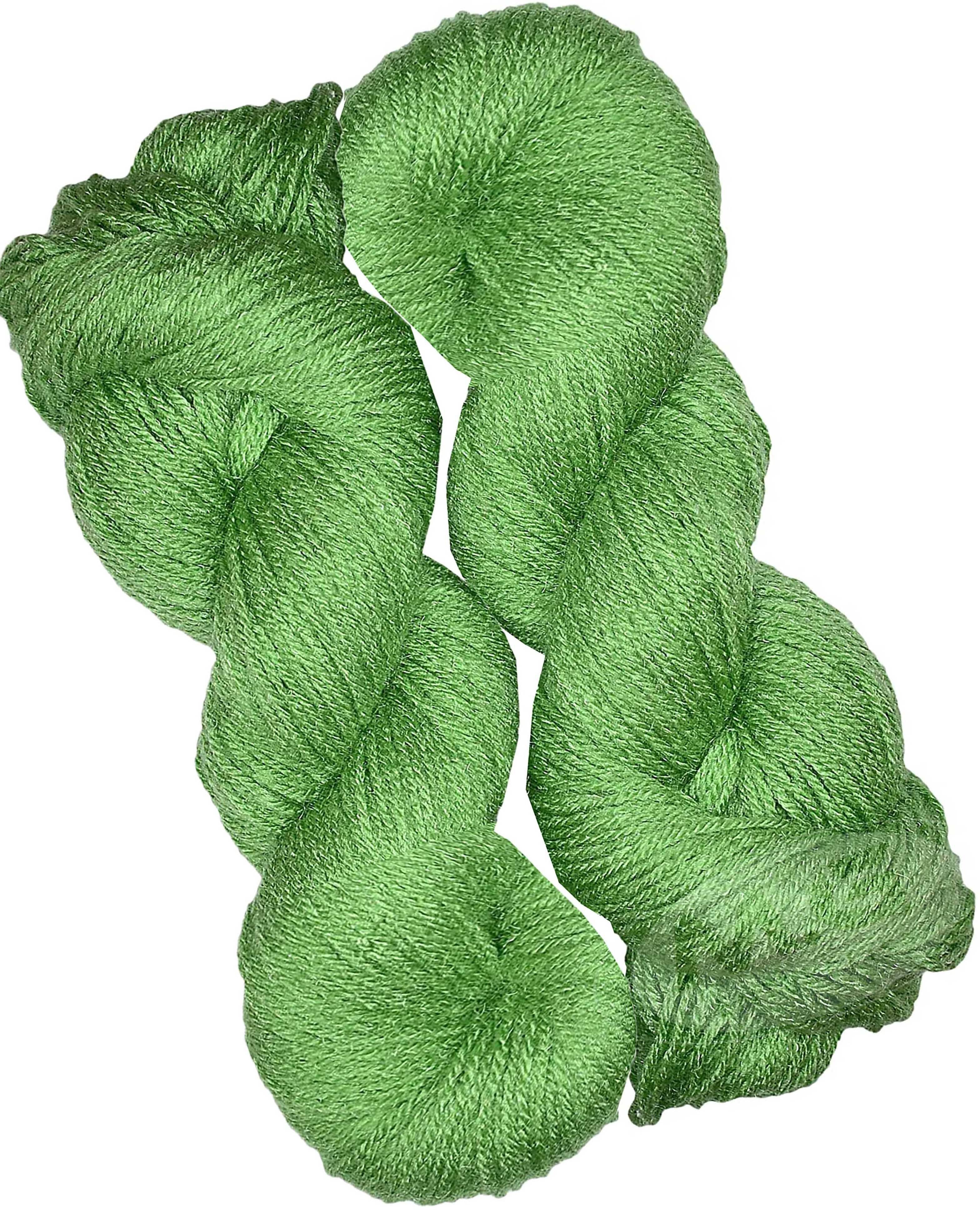    			Represents H VARDHMAN Knitting Yarn Wool Li Apple Green 500 gm Art-DBG