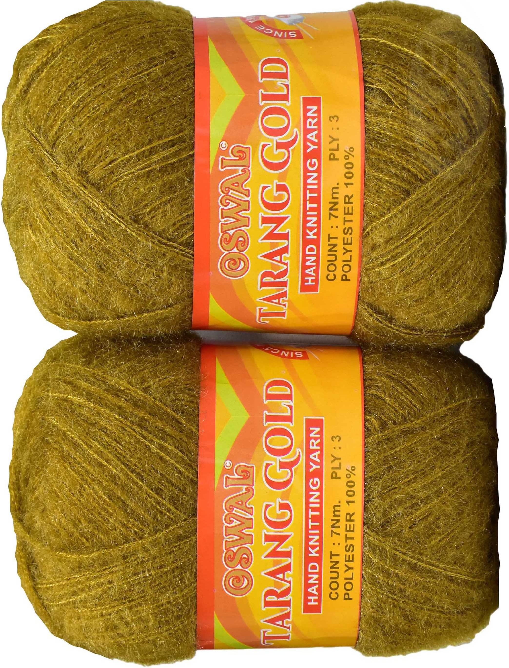     			Represents Oswal  3 Ply Knitting  Yarn Wool,  Mehndi Mix 600 gm  Art-ABCJ