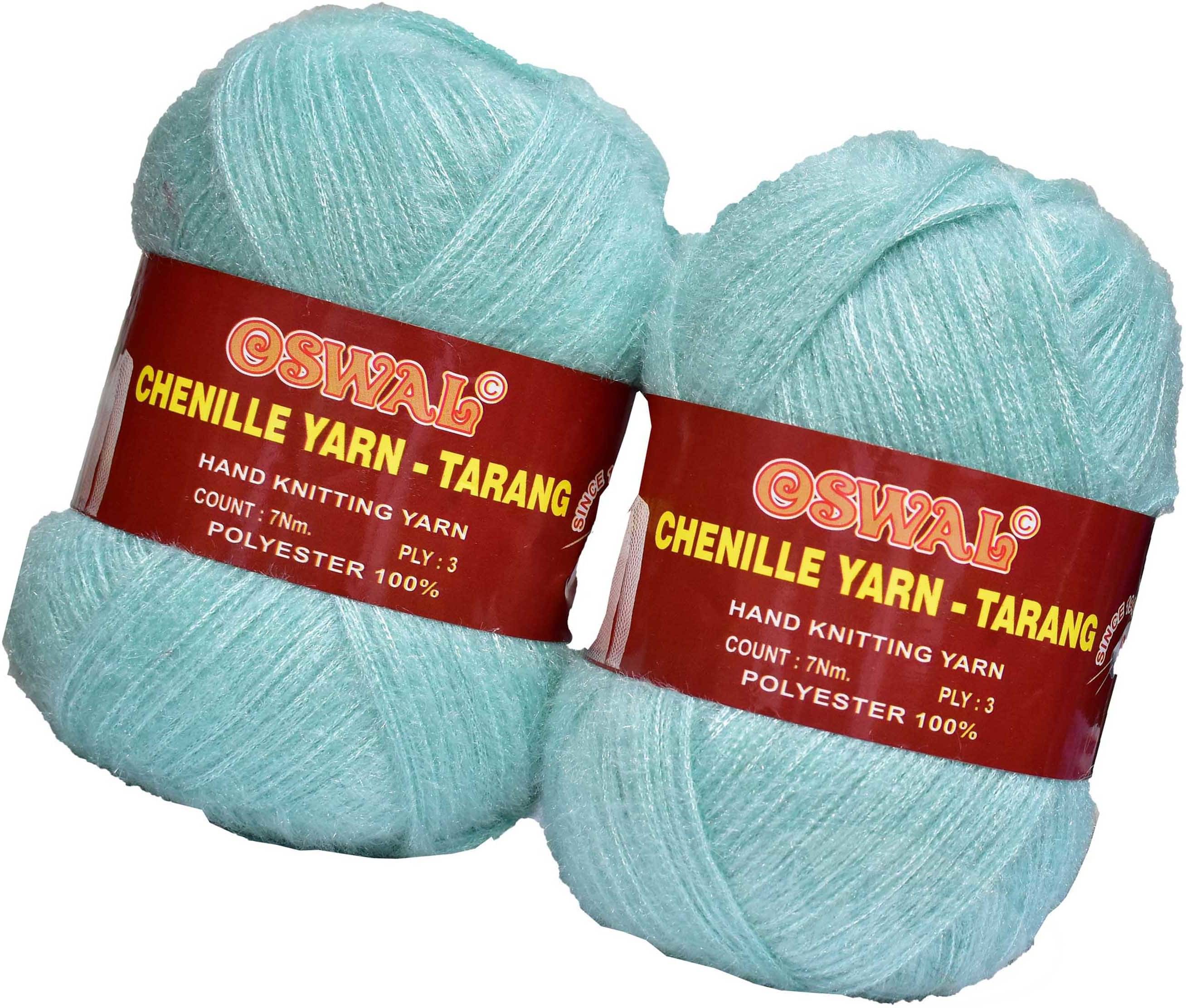     			Represents Oswal  3 Ply Knitting  Yarn Wool,  Sea Green 300 gm  Art-HGA