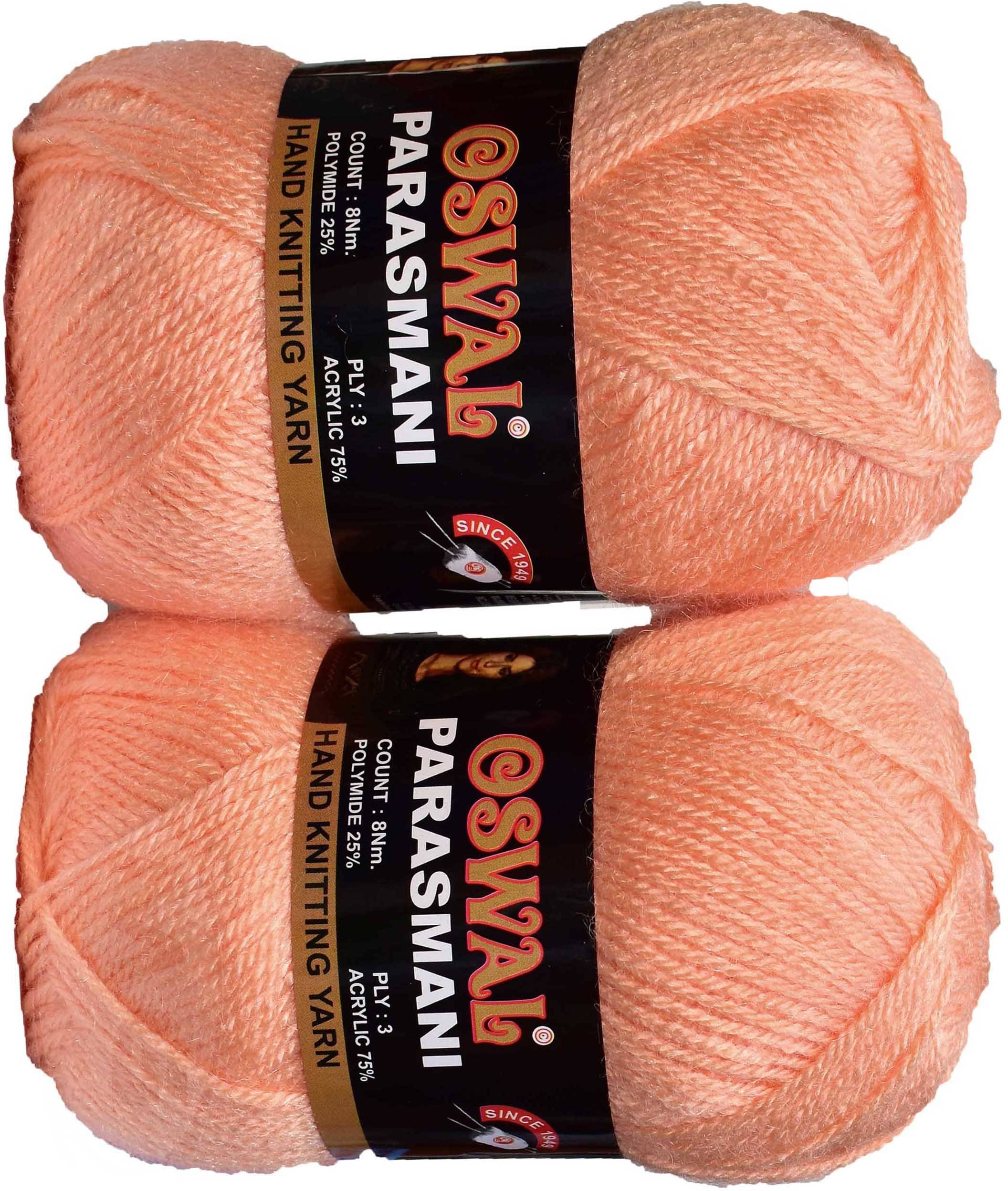     			Represents Oswal 3 Ply Knitting  Yarn Wool,  Baba 300 gm Art-EHC
