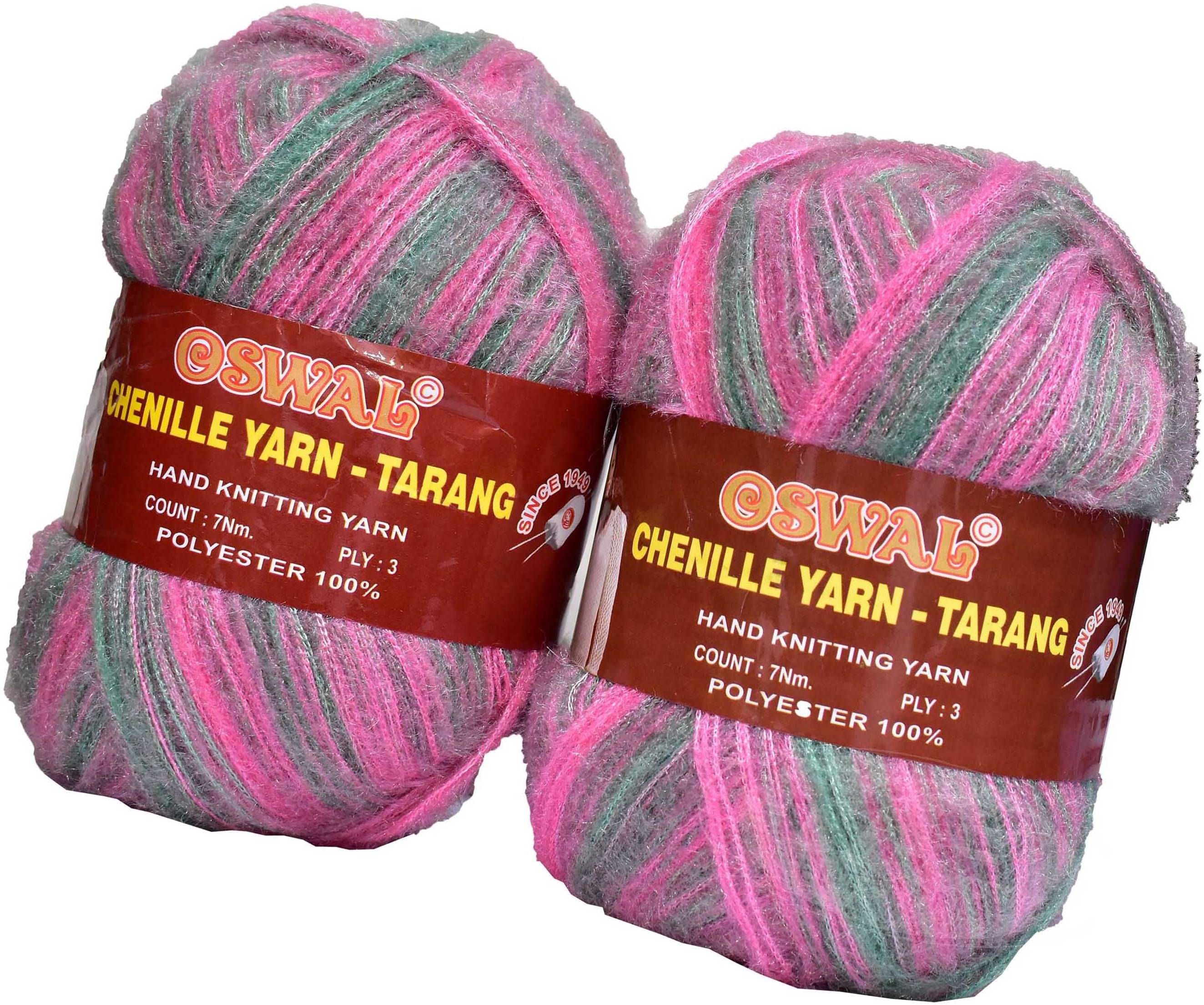     			Represents Oswal  3 Ply Knitting  Yarn Wool,  Teal Mix 300 gm Art-HDI
