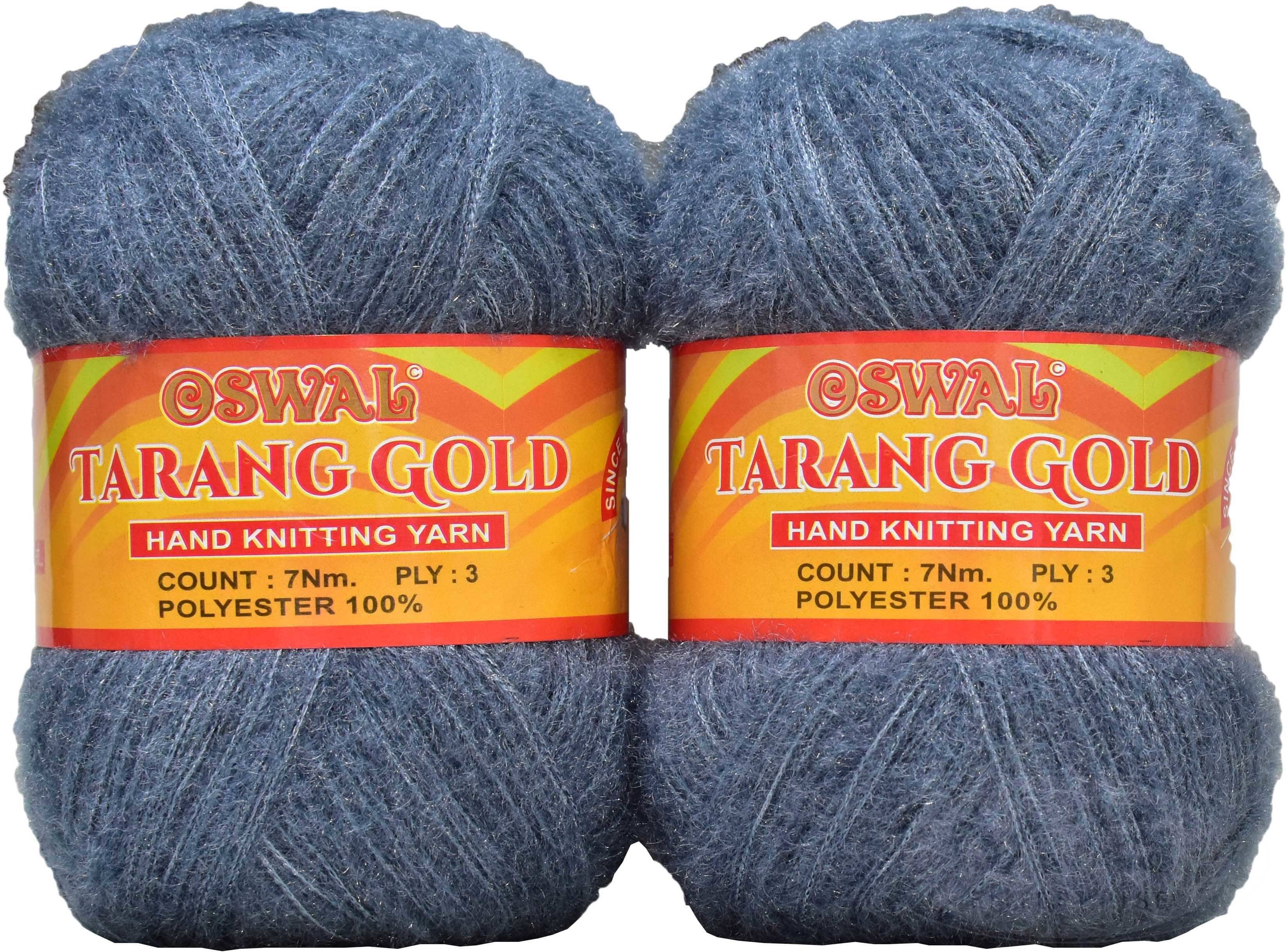     			Represents Oswal  3 Ply Knitting  Yarn Wool,  Mouse Grey 200 gm  Art-ACFB