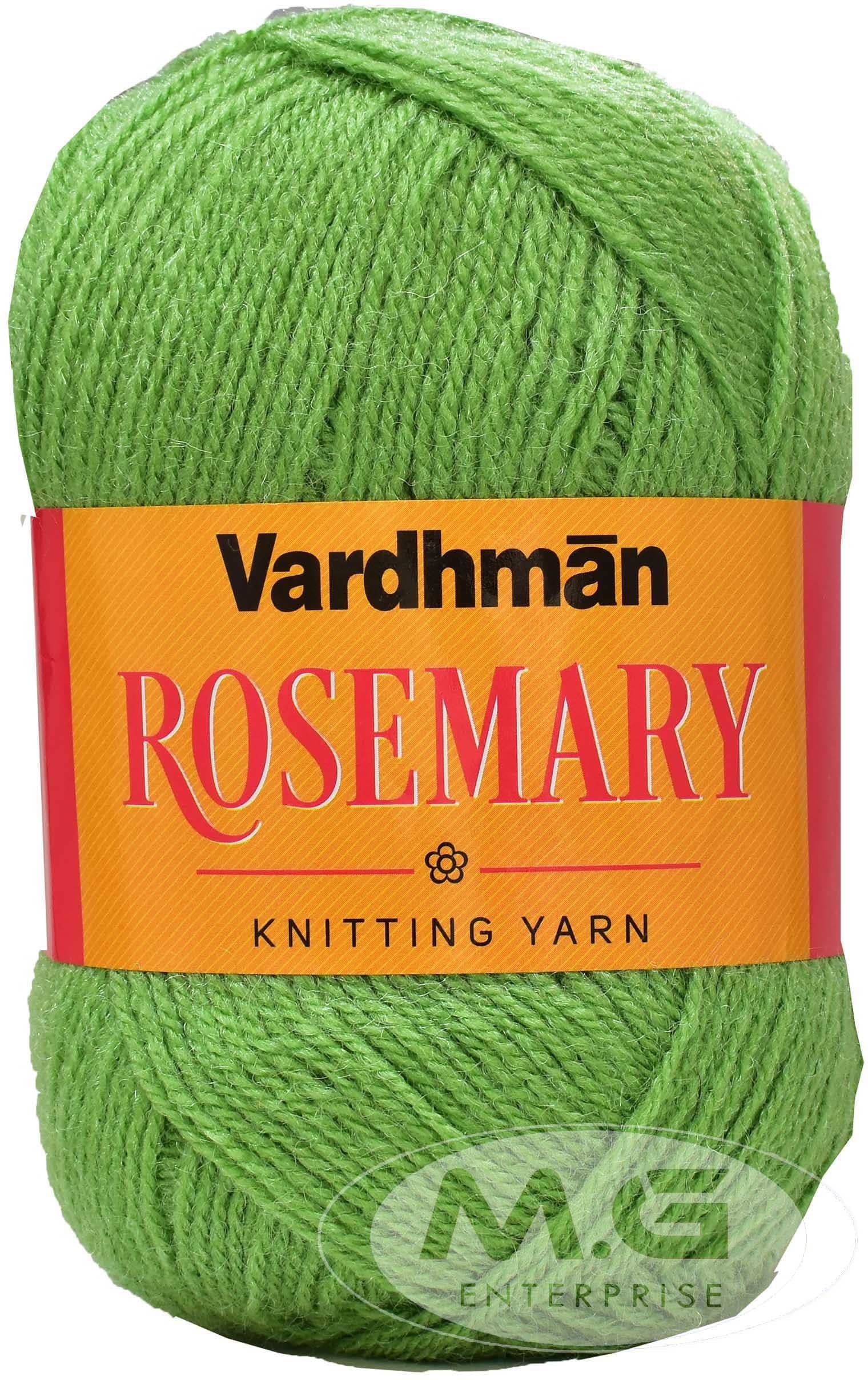 Rosemary Apple Green (200 gm) Wool Ball Hand knitting wool / Art Craft soft fingering crochet hook yarn, needle knitting yarn thread dyed-B
