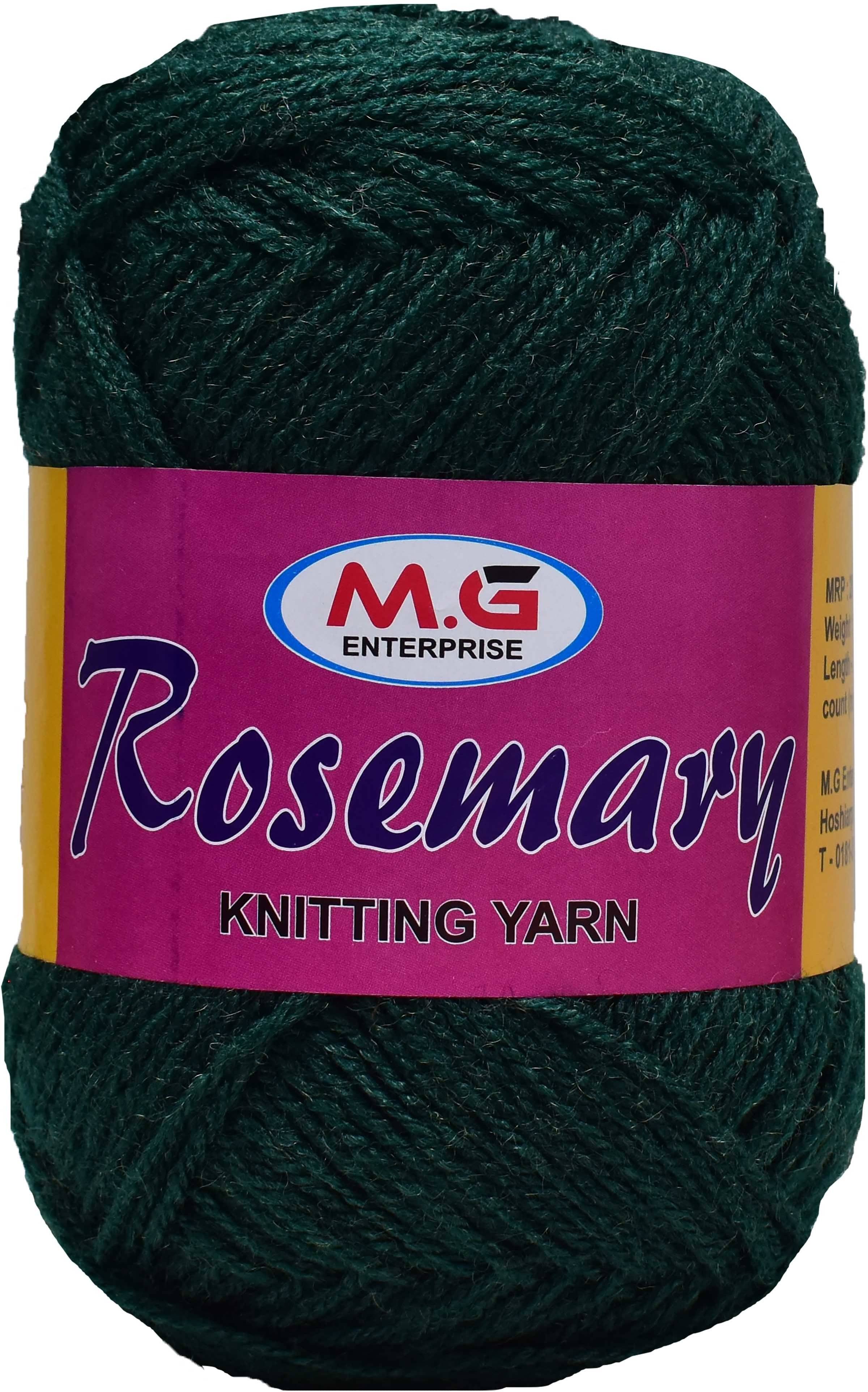     			Rosemary Morphanki (200 gm)  Wool Ball Hand knitting wool yarn thread dyed
