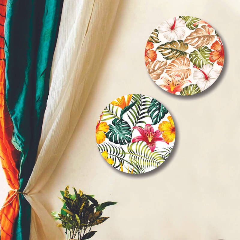     			Saf Floral Painting Without Frame