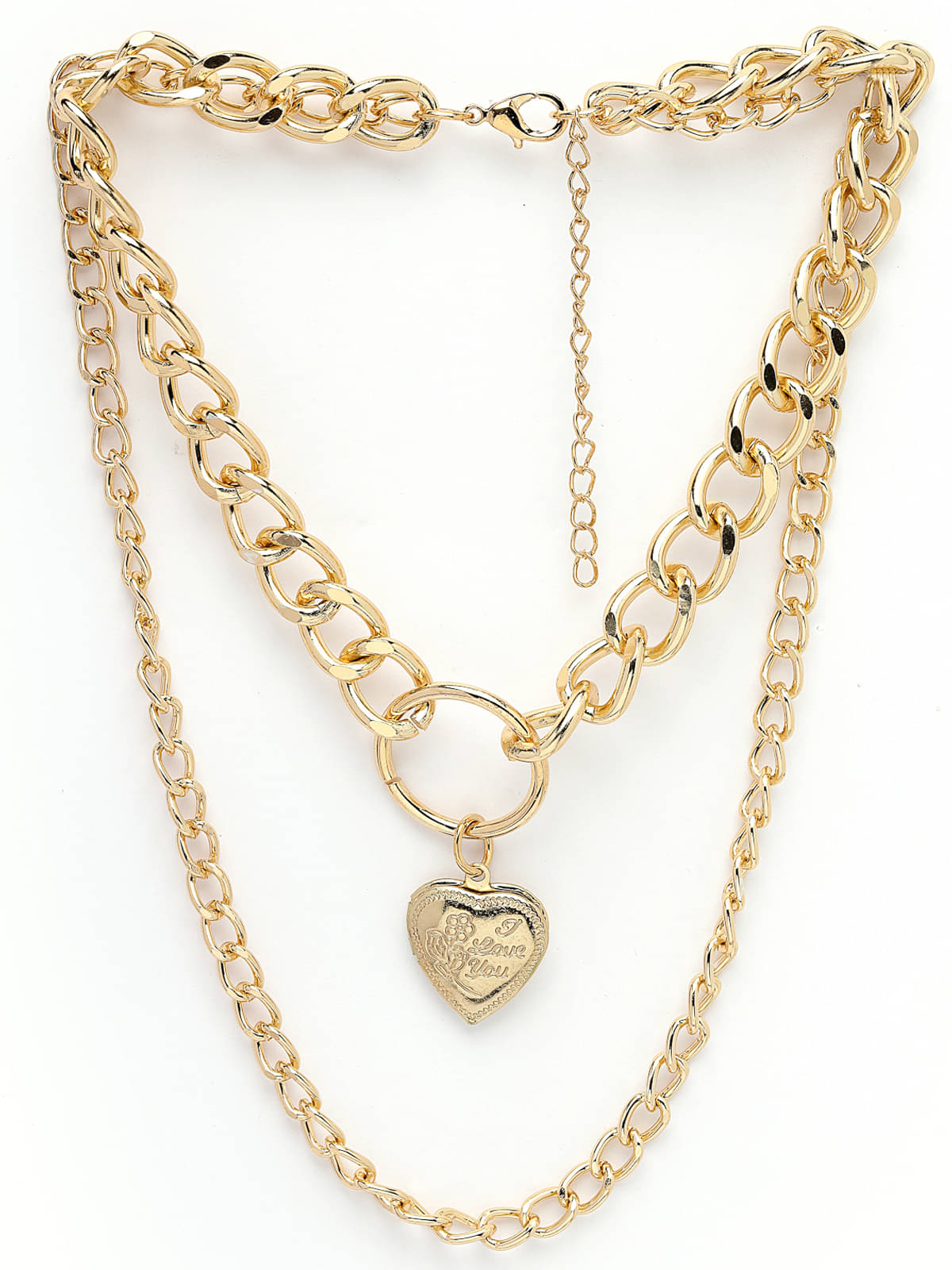     			Scintillare by Sukkhi Gold Alloy Necklace ( Pack of 1 )