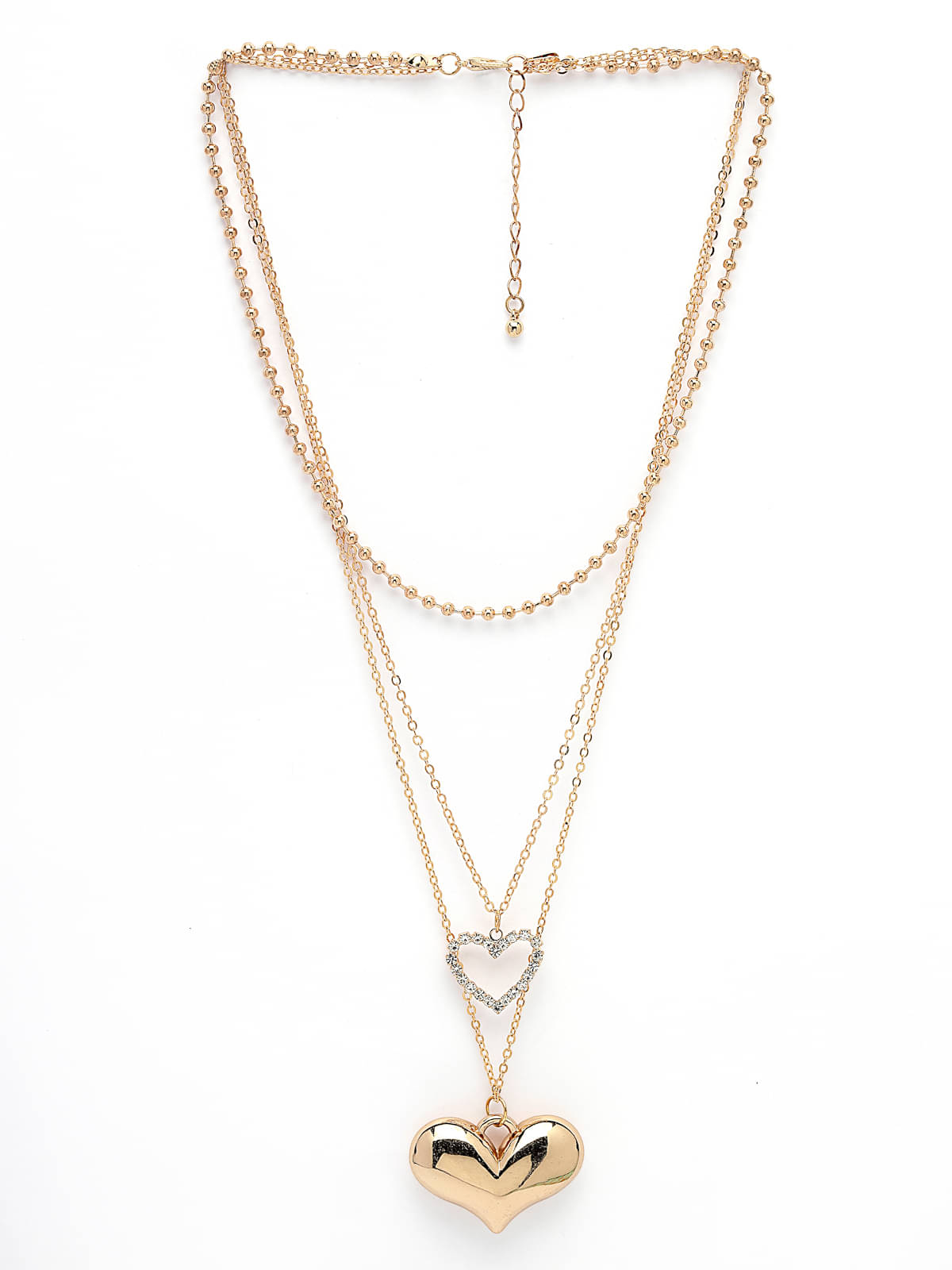     			Scintillare by Sukkhi Gold Alloy Necklace ( Pack of 1 )