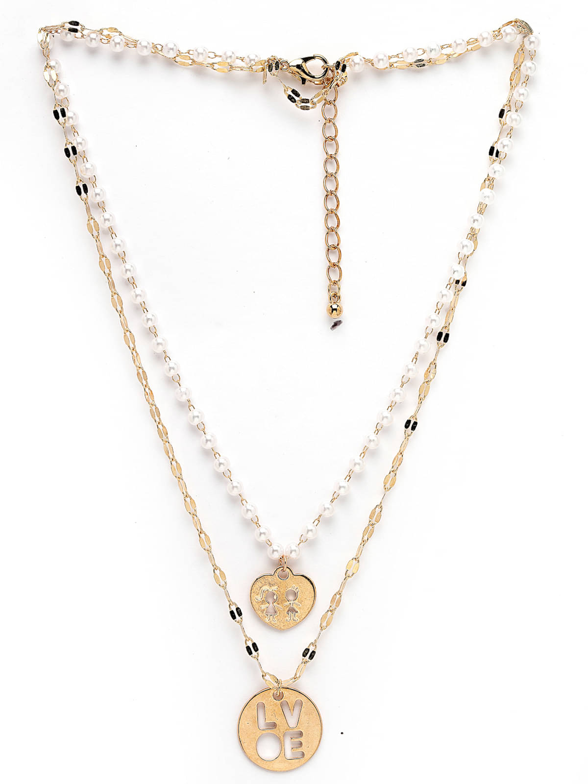     			Scintillare by Sukkhi Gold Alloy Necklace ( Pack of 1 )