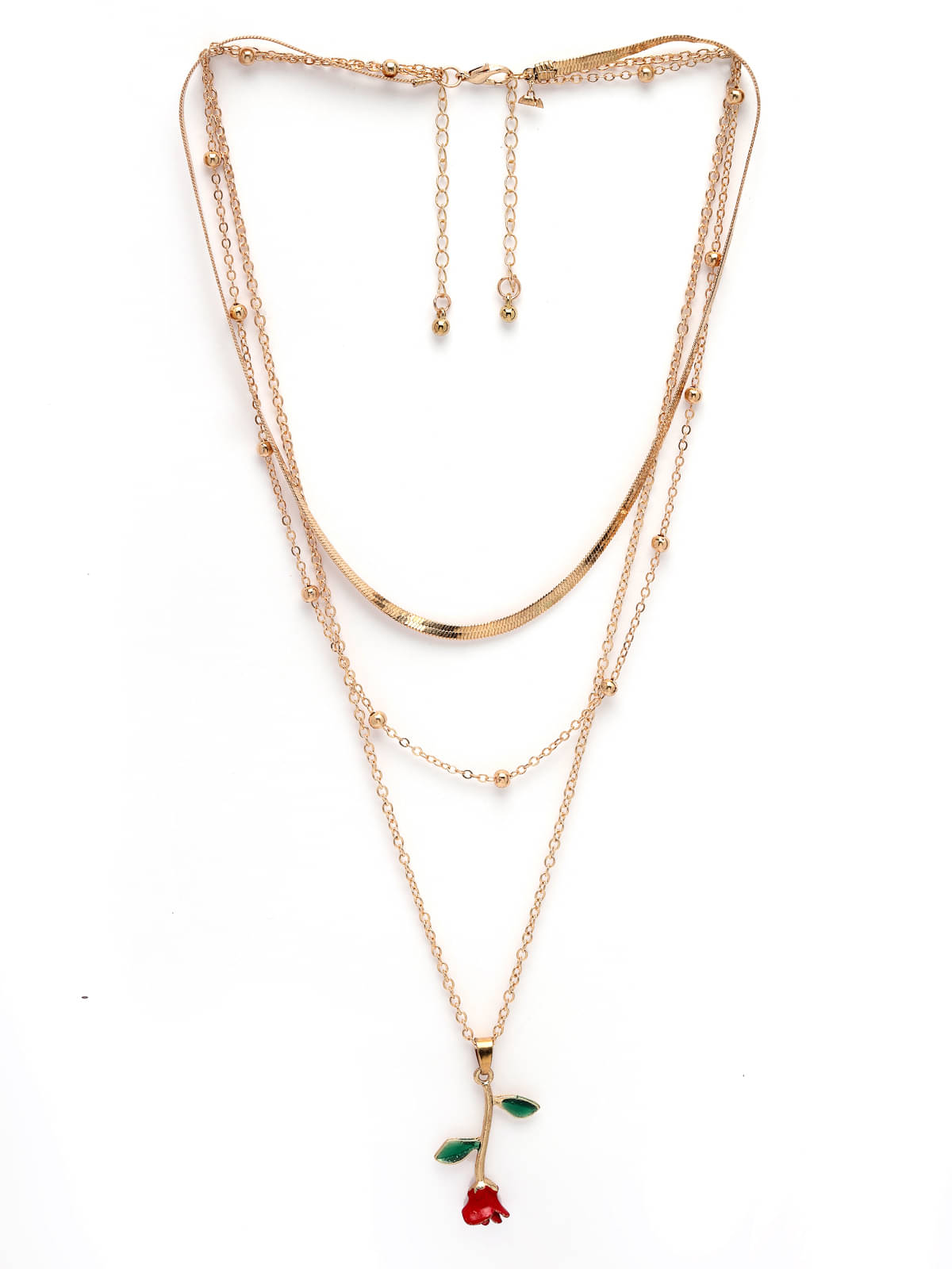     			Scintillare by Sukkhi Gold Alloy Necklace ( Pack of 1 )