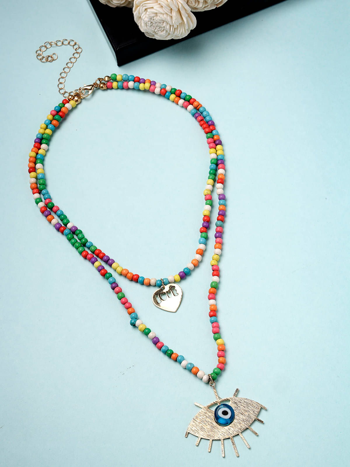     			Scintillare by Sukkhi Multicolor Alloy Necklace ( Pack of 1 )