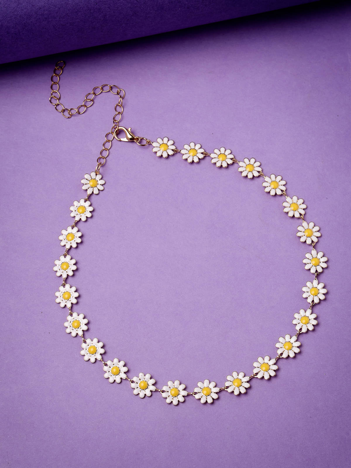     			Scintillare by Sukkhi White Alloy Necklace ( Pack of 1 )