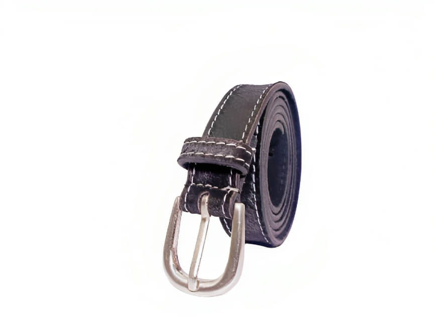 ULTIFAB - Black Leather Men's Formal Belt ( Pack of 1 )
