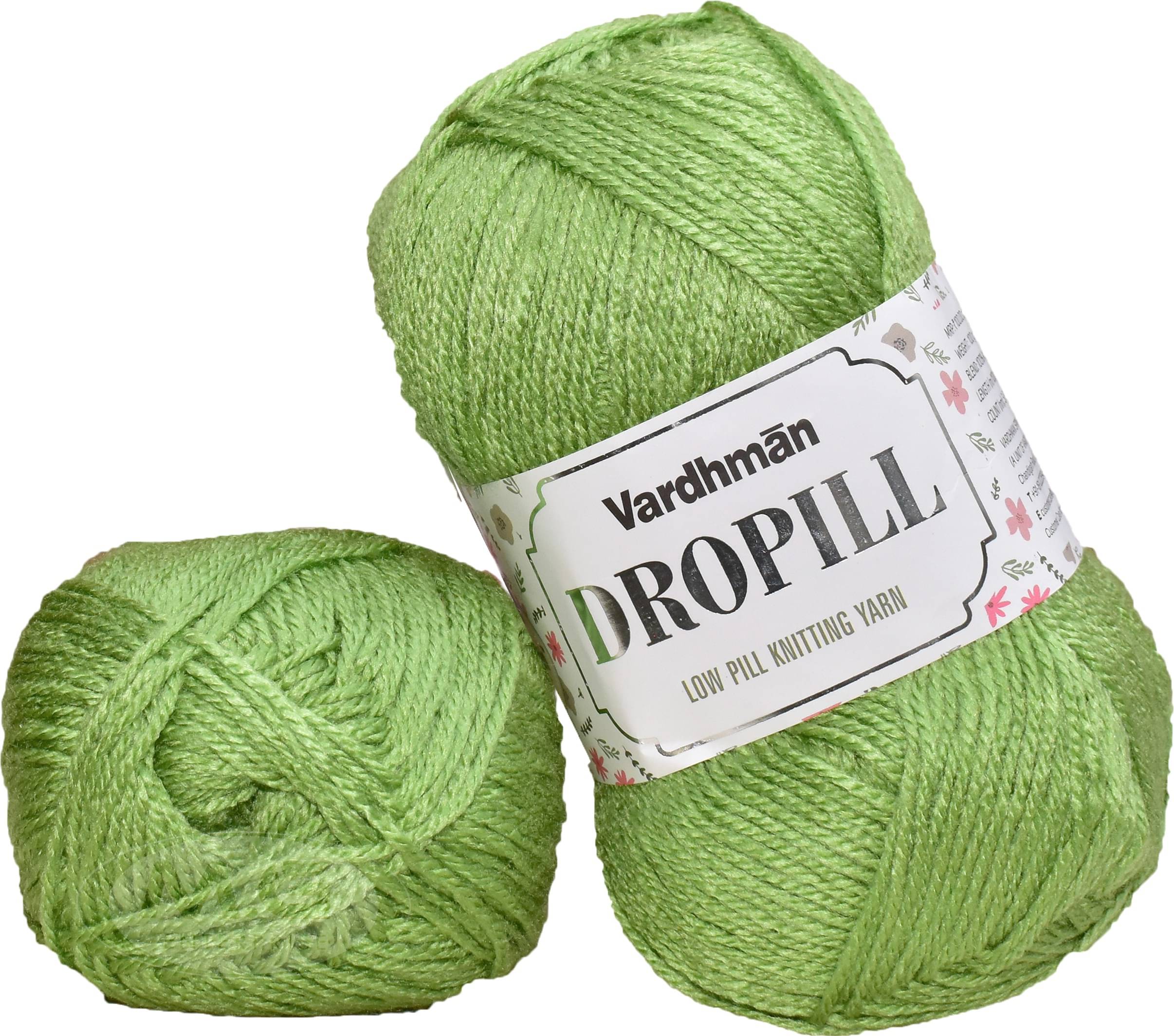     			Vardhman Drophill M/G Apple Green (300 gm)