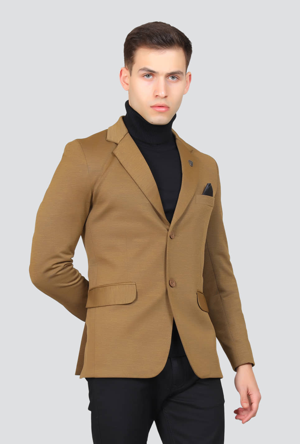 Young Club Classic Viscose Men's Blazer - Mustard ( Pack of 1 ) - Jackets & Coats | Buy online on ZillyBuy