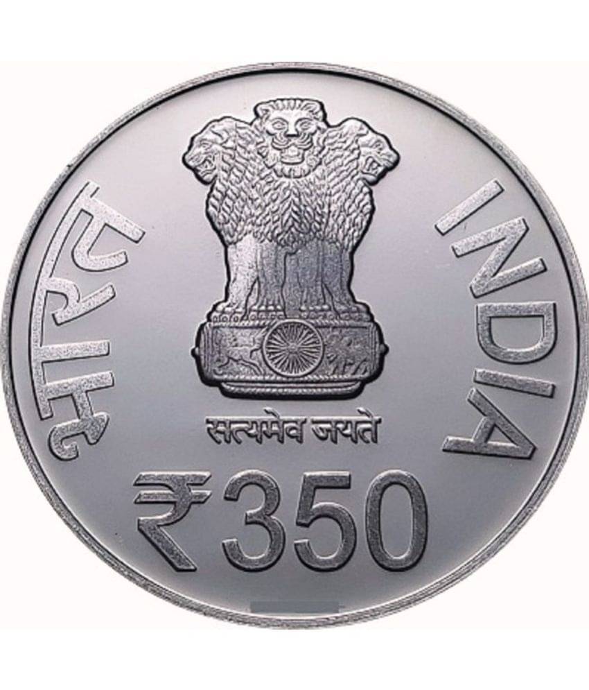     			350 Rupees Coin Guru Gobind Singh Condition As Per Image