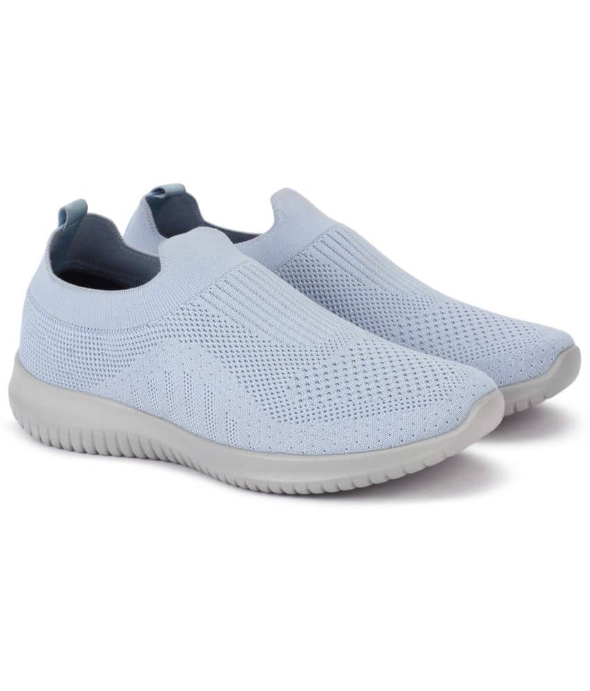 Aqualite Light Blue Women's Slip On - Casual Shoes | Buy online on ZillyBuy