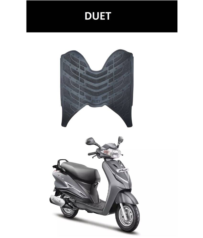     			Autoxygen Anti skid Scooter/Scooty Foot Mat Rubber Floor Mat Accessories for Hero Duet