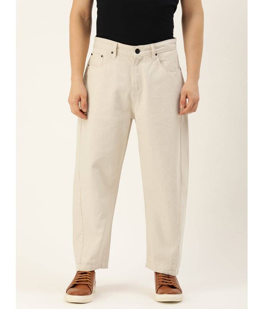 Bene Kleed Regular Fit Basic Men's Jeans - Beige ( Pack of 1 ) Bene Kleed Regular Fit Basic Men's Jeans - Beige ( Pack of 1 )
