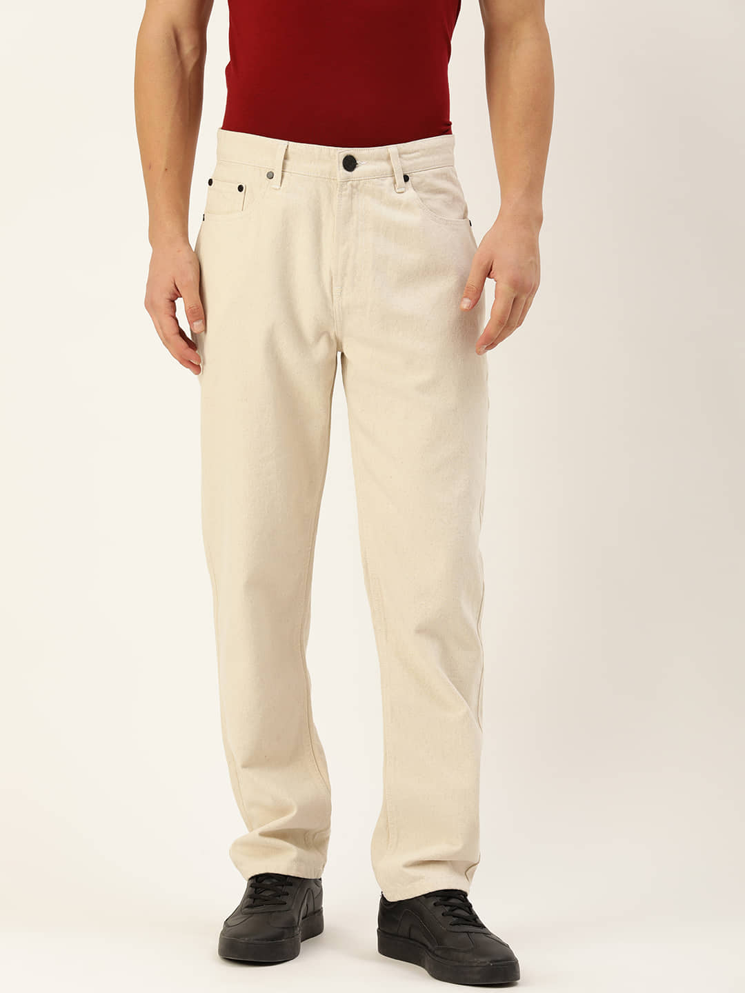 Bene Kleed Regular Fit Basic Men's Jeans - Charcoal ( Pack of 1 ) - Jeans | Buy online on ZillyBuy